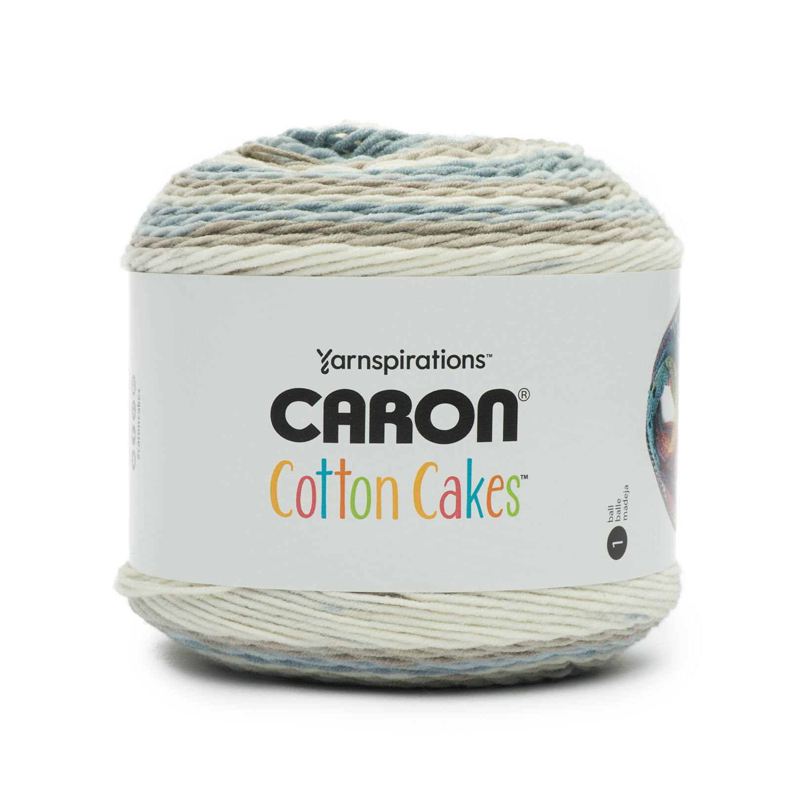 Buy Caron Cotton Cakes Yarn At Michaels