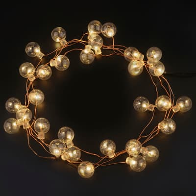 30ct. White LED String Lights by Ashland®