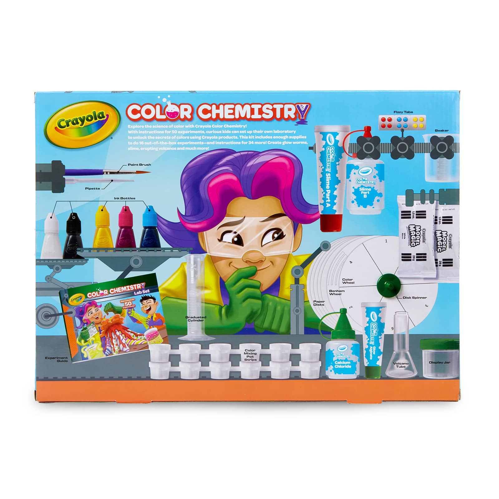 color chemistry set