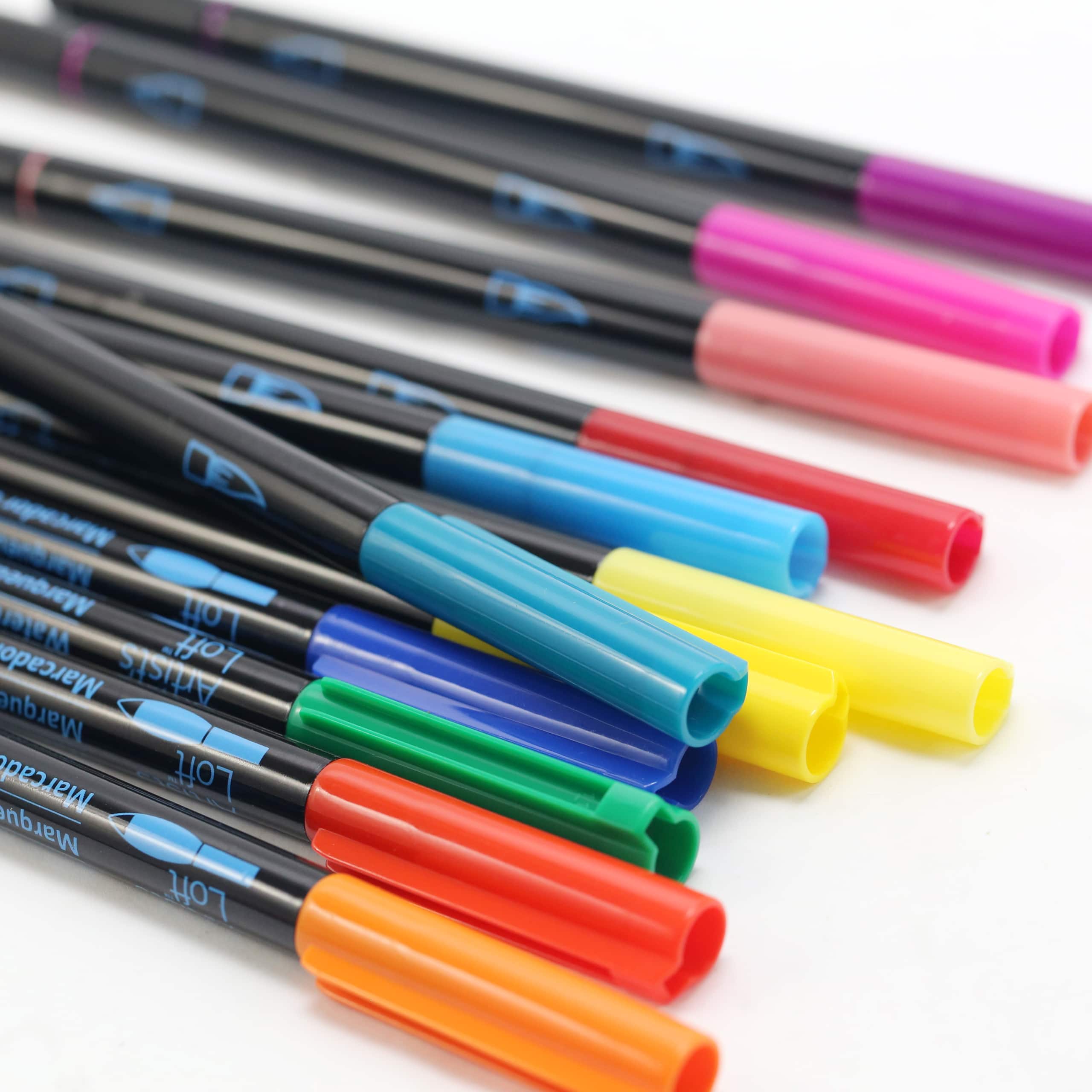 6 Packs: 48 ct. (288 total) Watercolor Dual-Tip Markers by Artist's Loft™