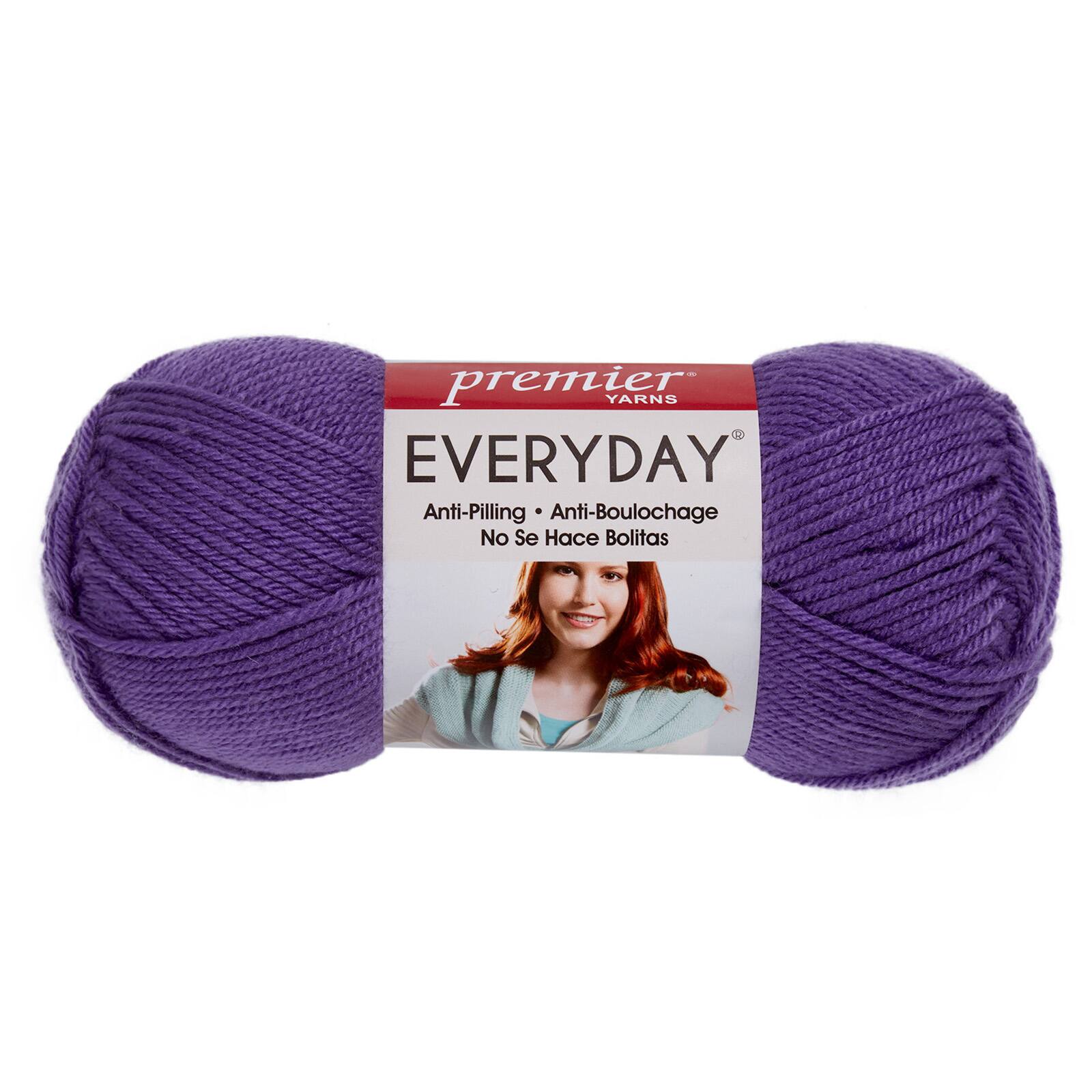 Find the Premier® Everyday® Soft Worsted Yarn at Michaels