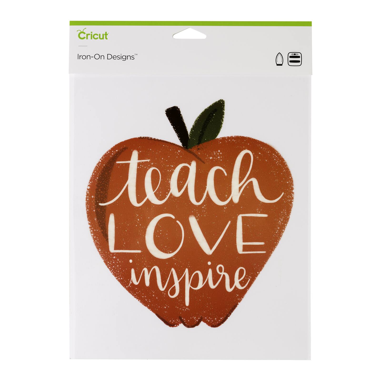 Cricut Iron On Designs Teacher Apple