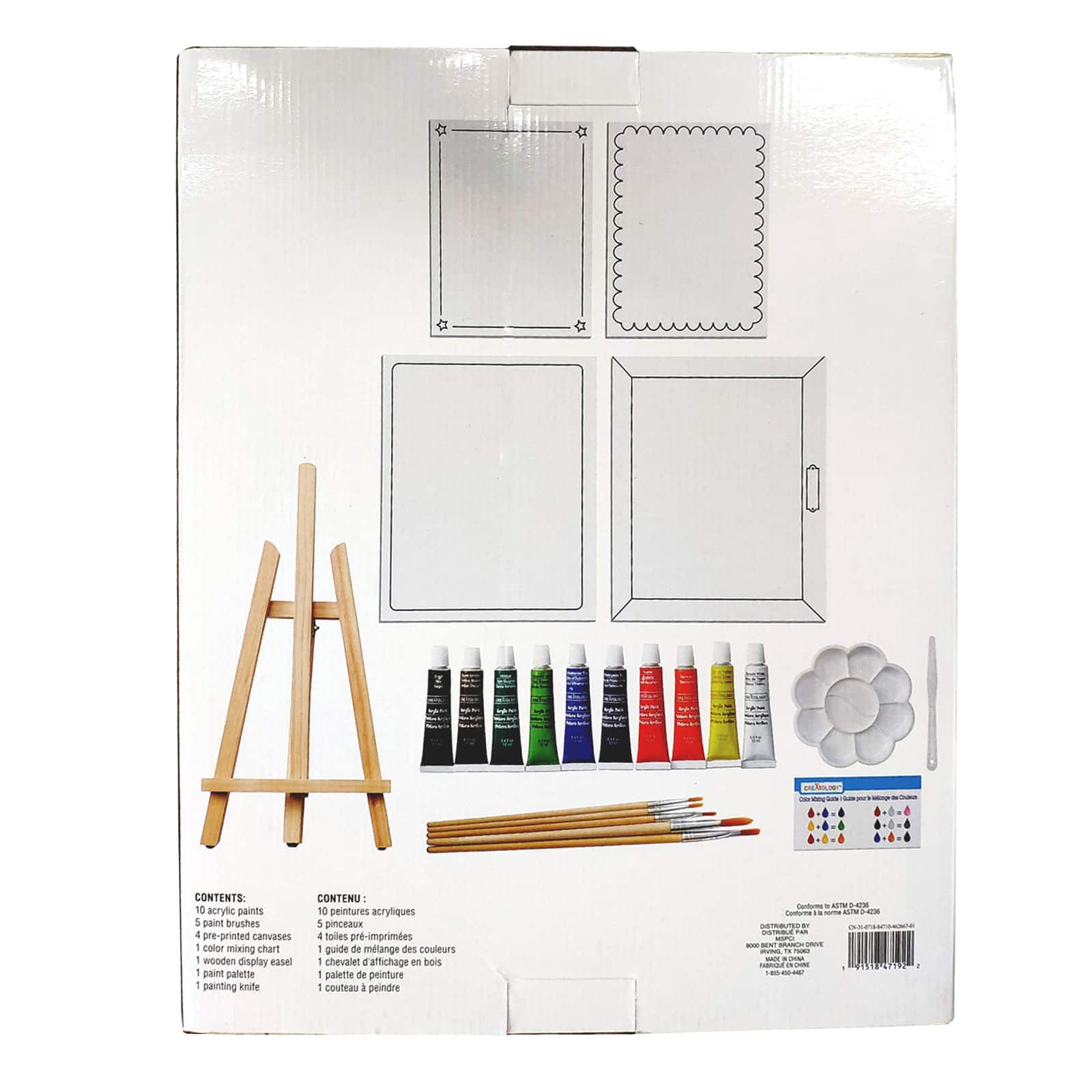 Creatology™ Kids Art Set, 23 Piece