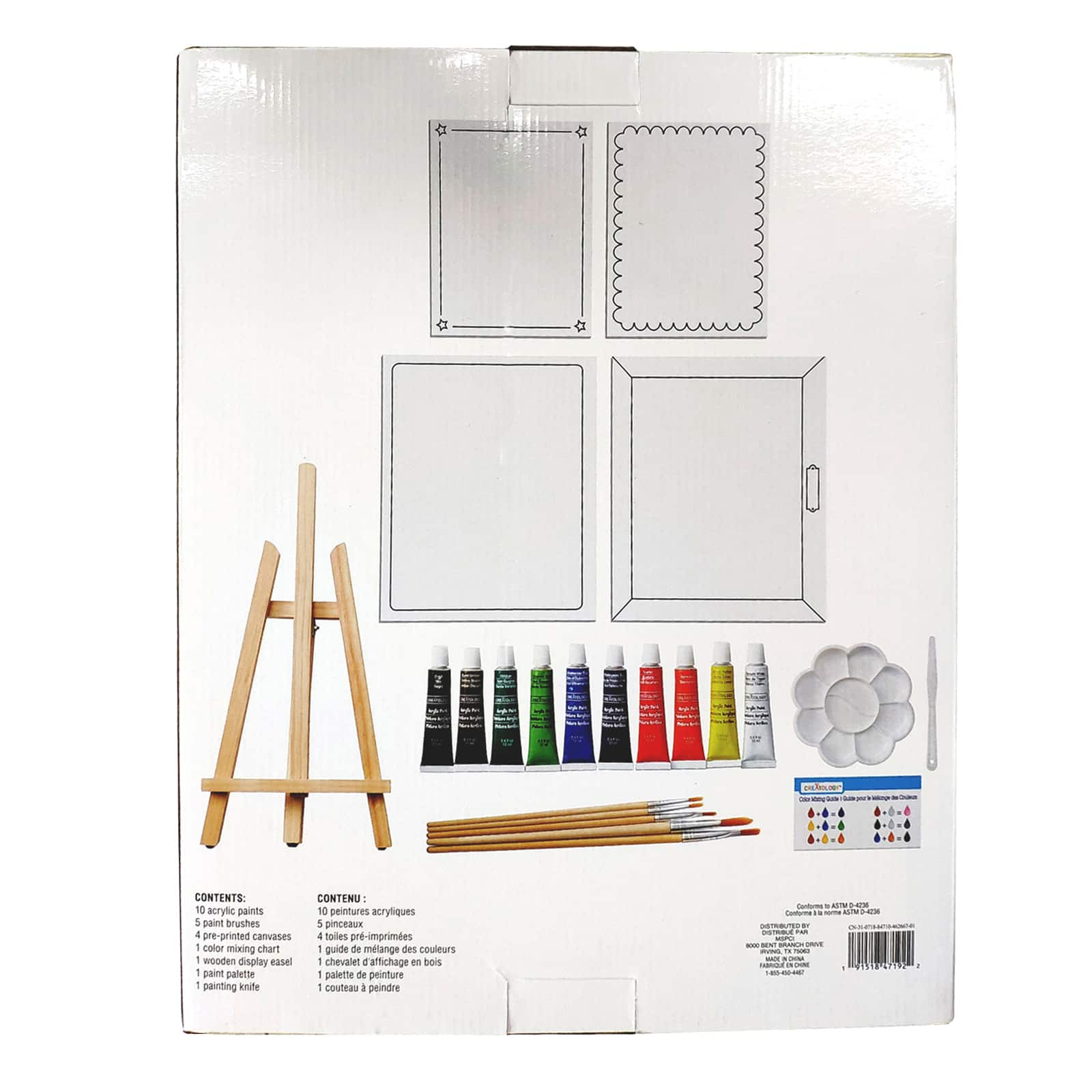 36-Piece Mini Art Set by Creatology™