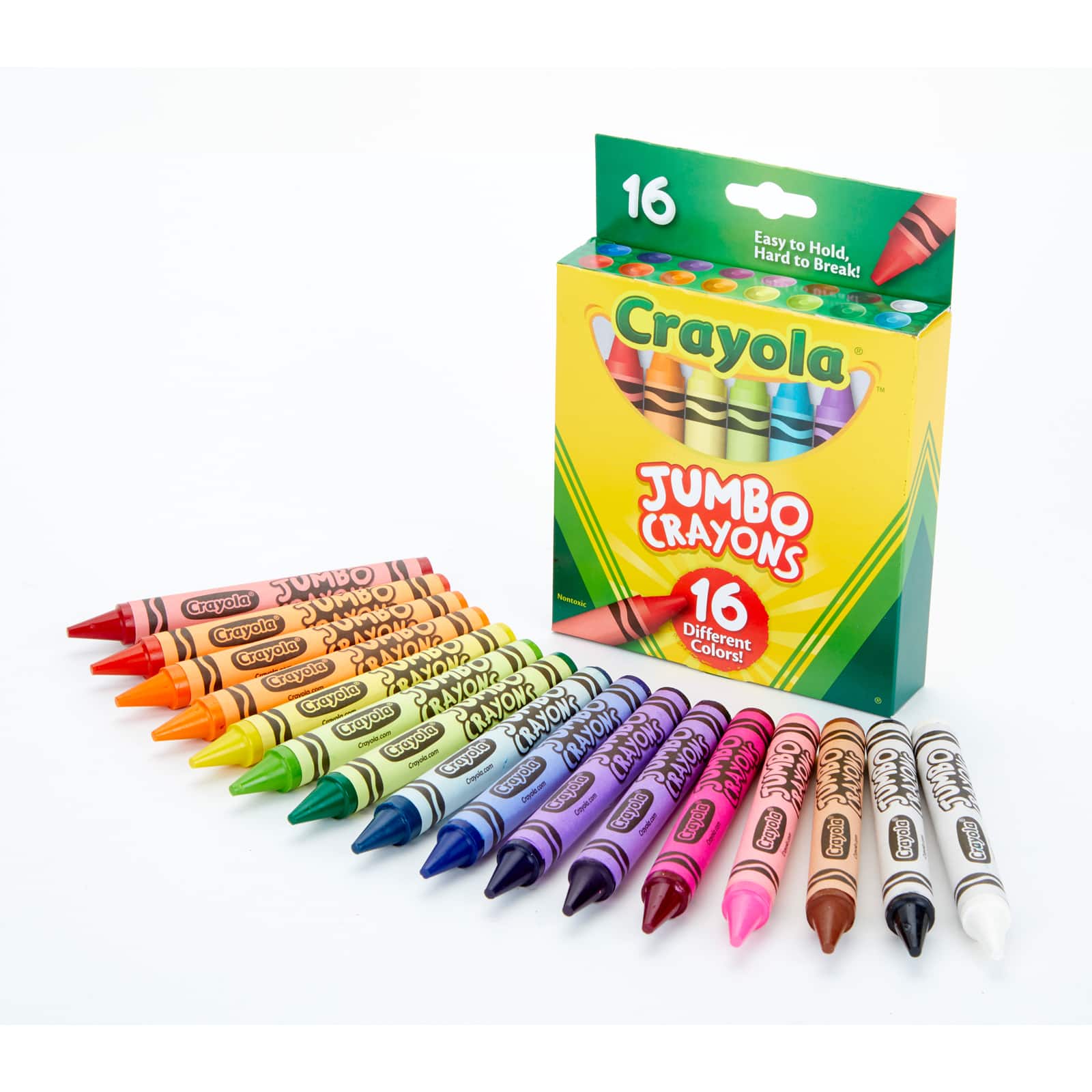 Crayola Jumbo Crayons 8