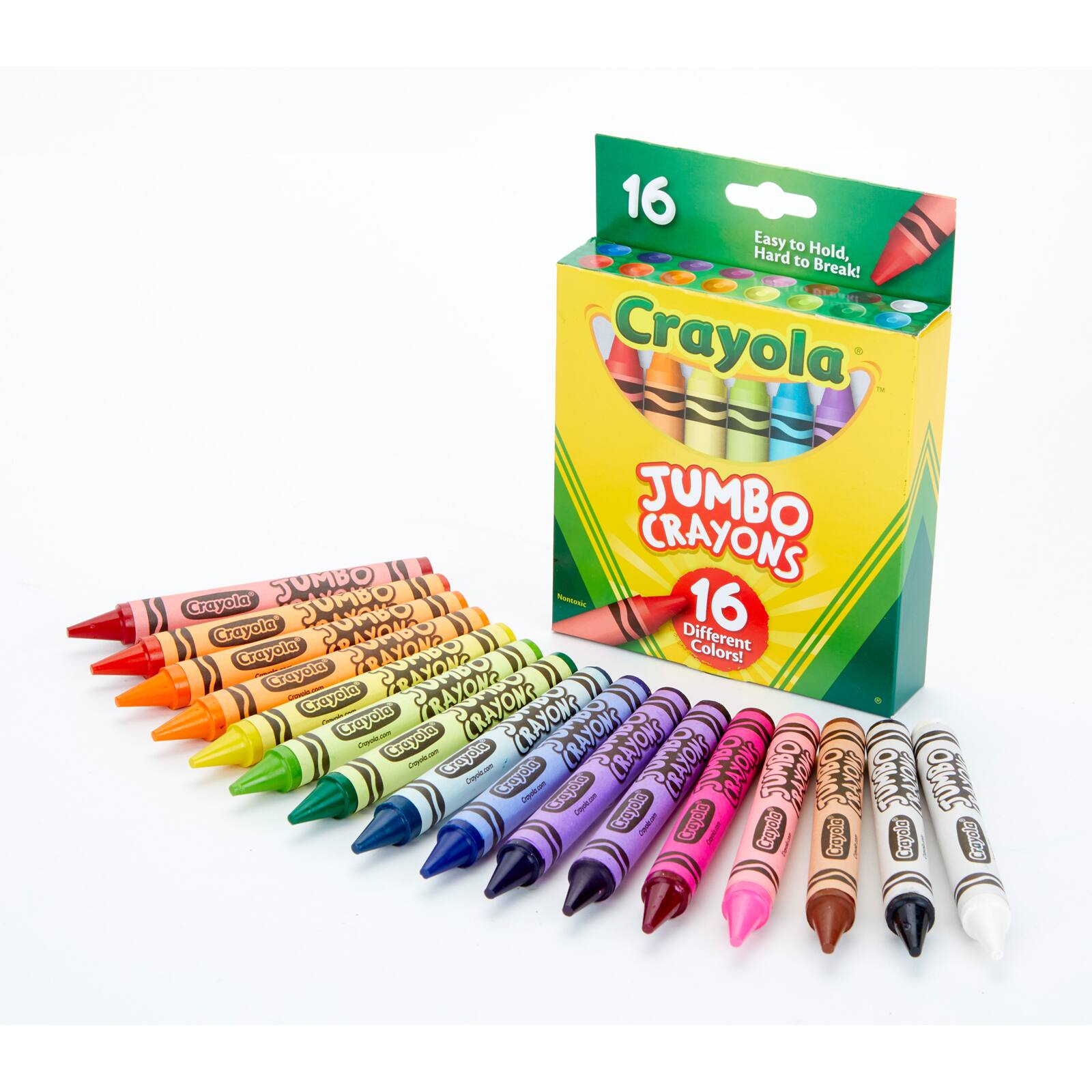 Crayola Jumbo Crayons 8