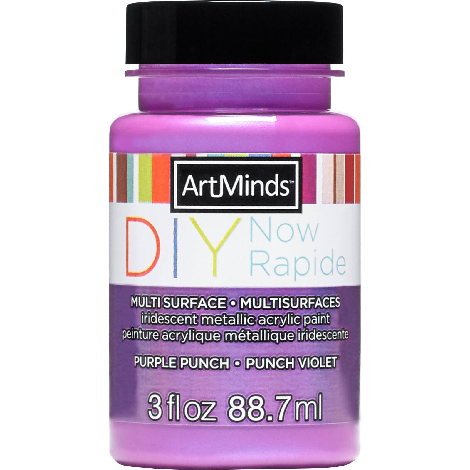 diy acrylic paint iridescent Michaels Iridescent DIY Acrylic Metallic Knockout the By ArtMindsâ„¢ Paint for Shop at