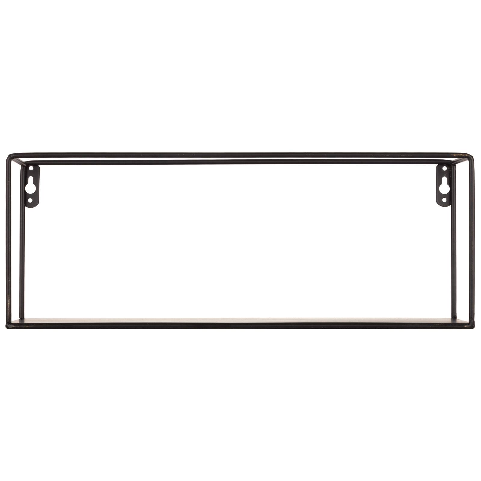 Black Floating Shelf by Studio D&#xE9;cor&#xAE;