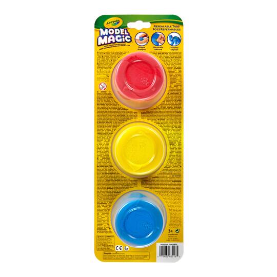 Download Find the Crayola® Model Magic® Primary Color Tubs at Michaels