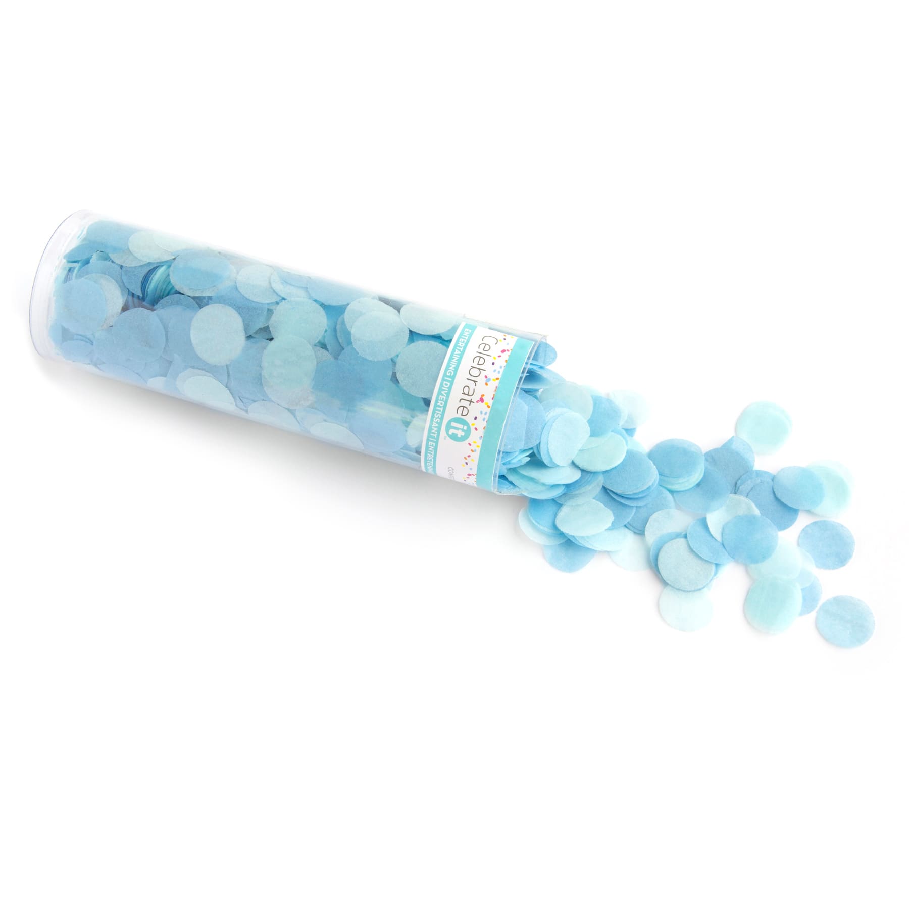 pool candy confetti glitter tube