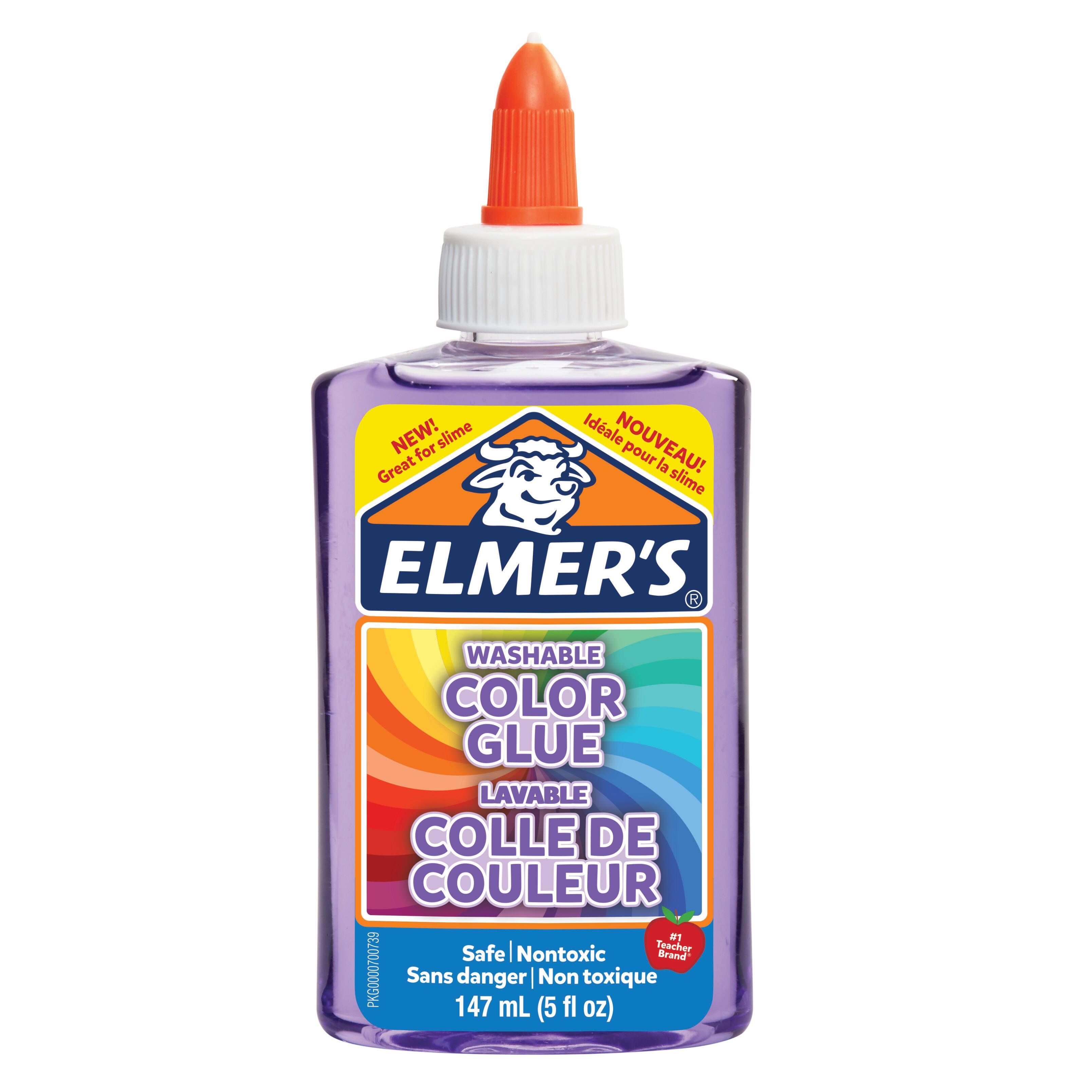 Shop for the Elmer's® Color Glue, Translucent Purple at Michaels
