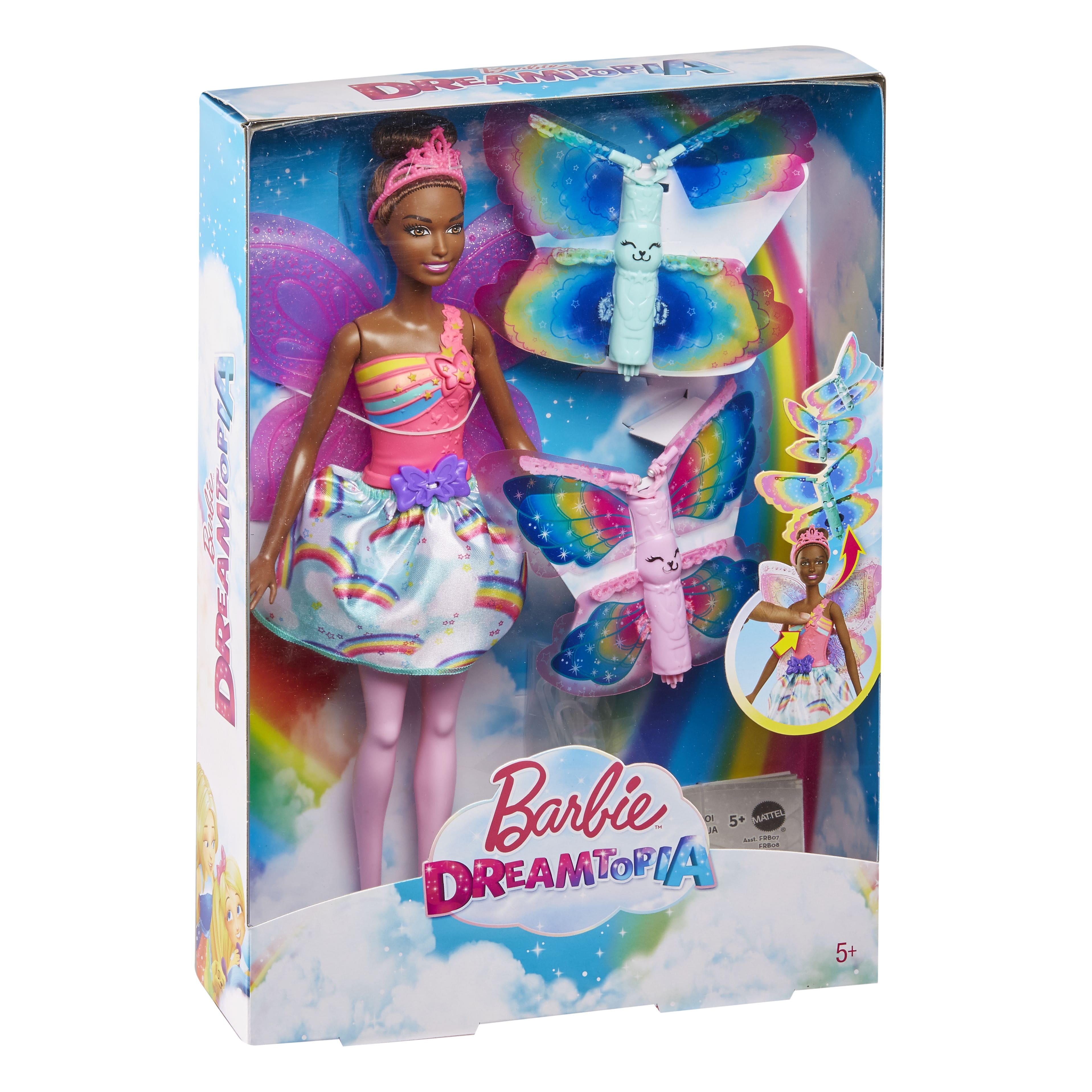 barbie flying wings fairy