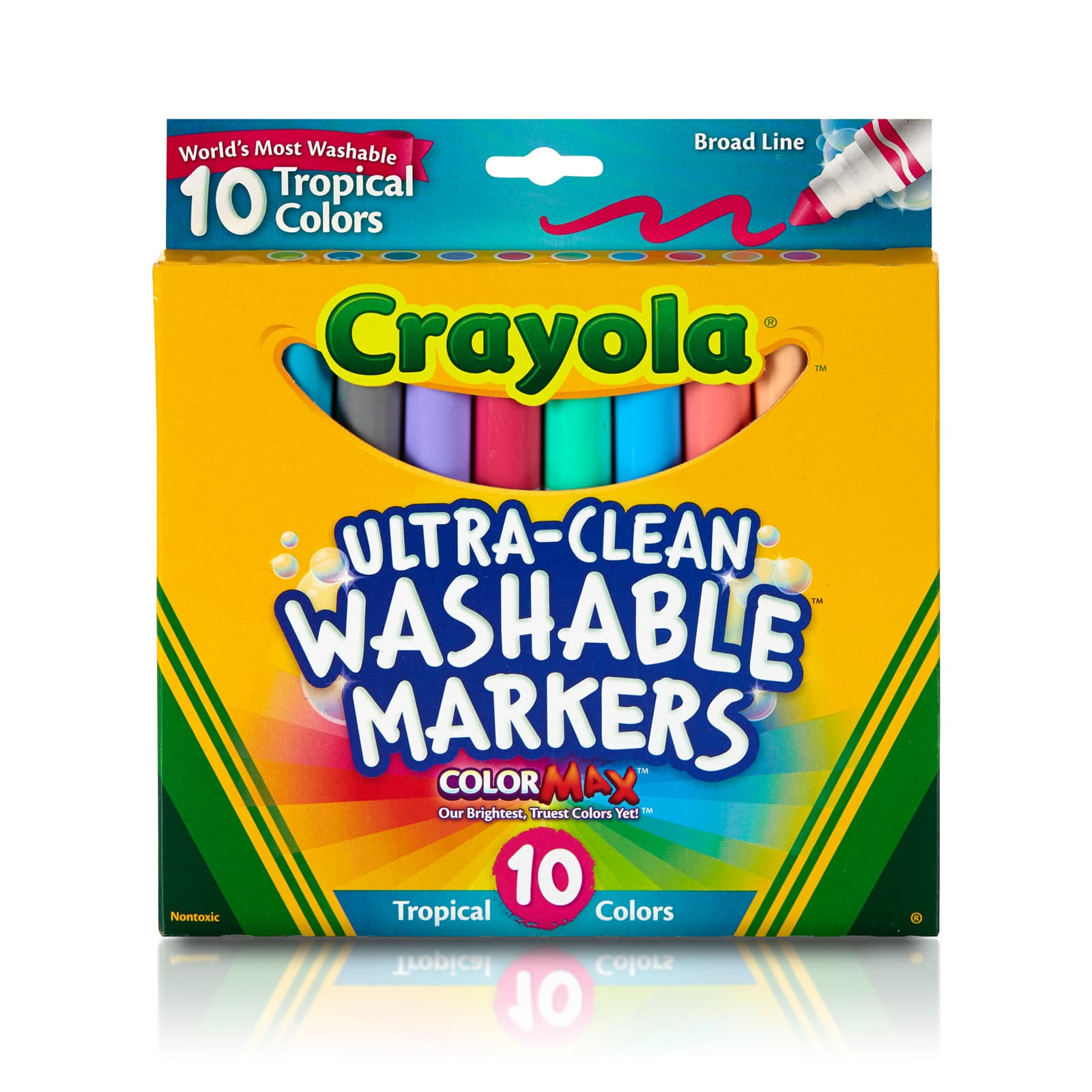 Shop for the Crayola® Ultra-Clean Washable Color Max ...