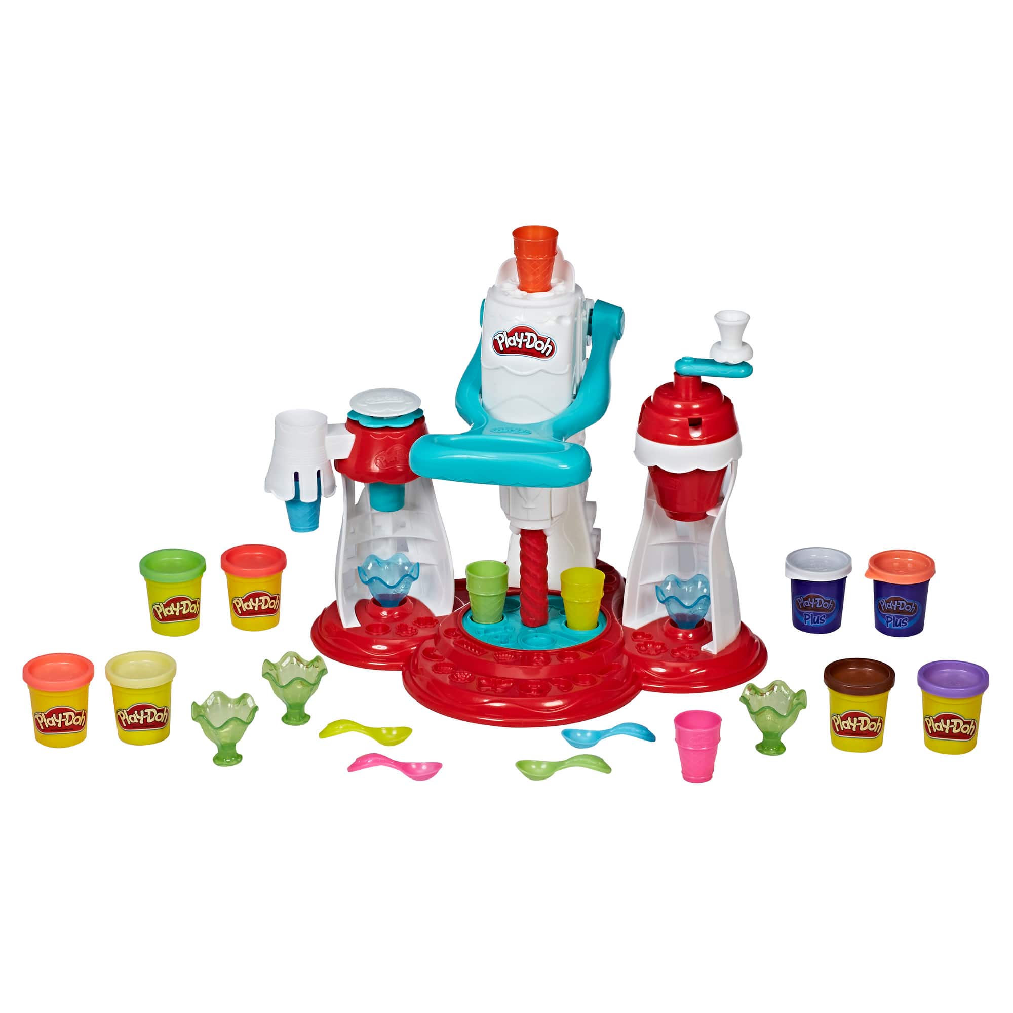 play doh ultimate swirl ice cream maker