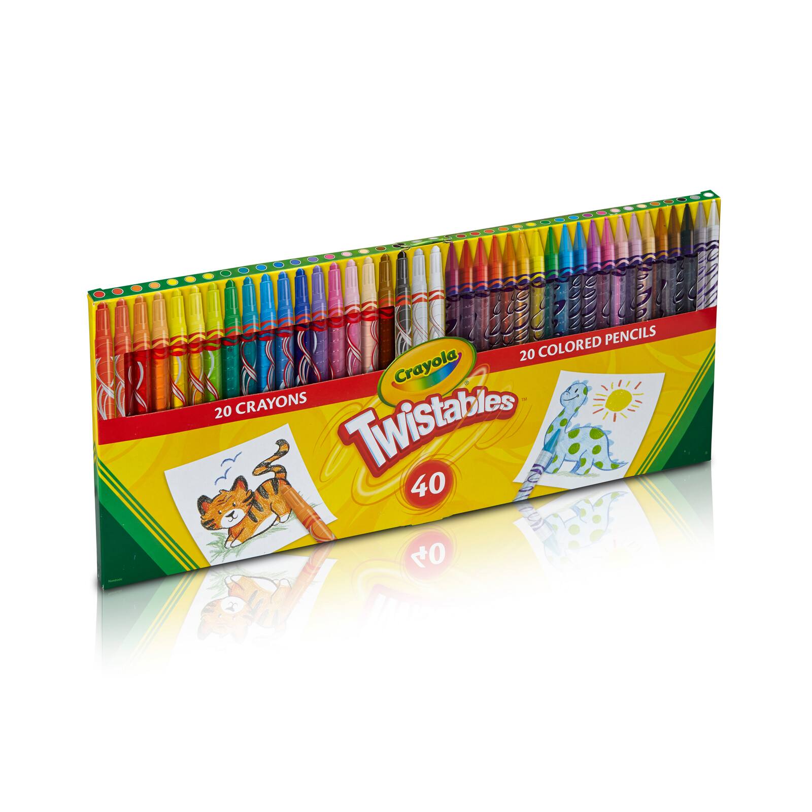 Crayola® Twistables® Colored Pencils & Crayons Combo Crayons Michaels