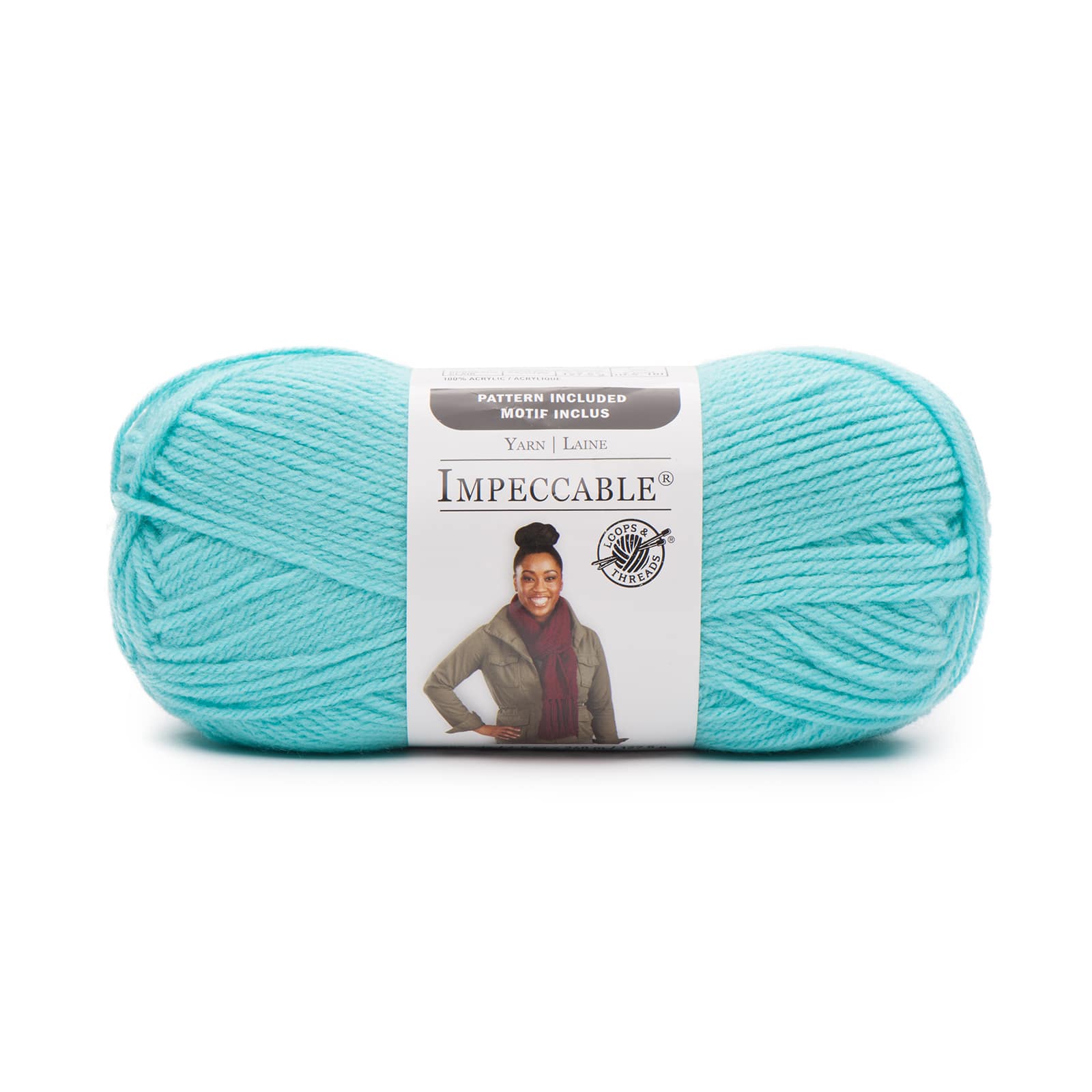Impeccable® Solid Yarn by Loops & Threads®