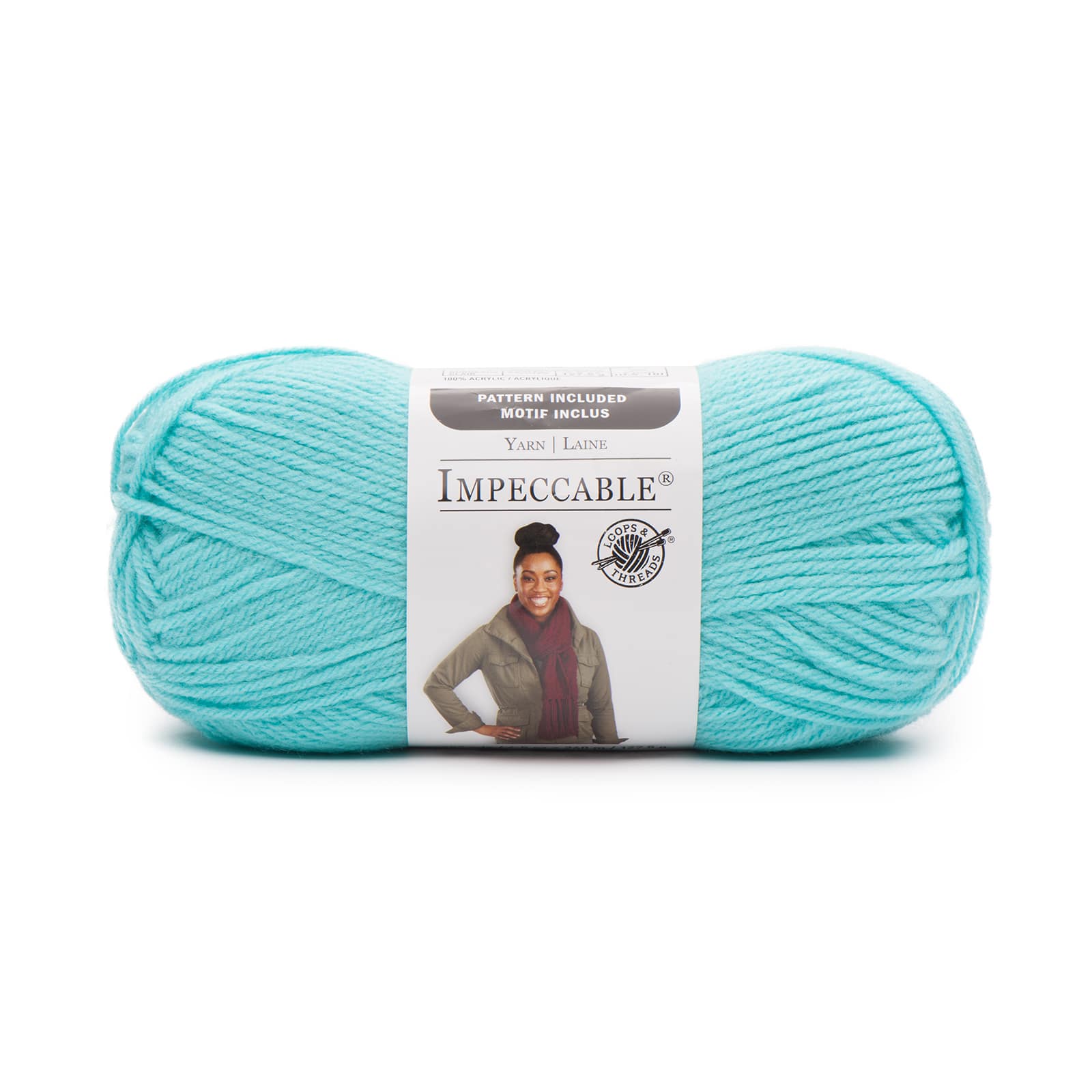 Laine unie Impeccable de Loops & Threads