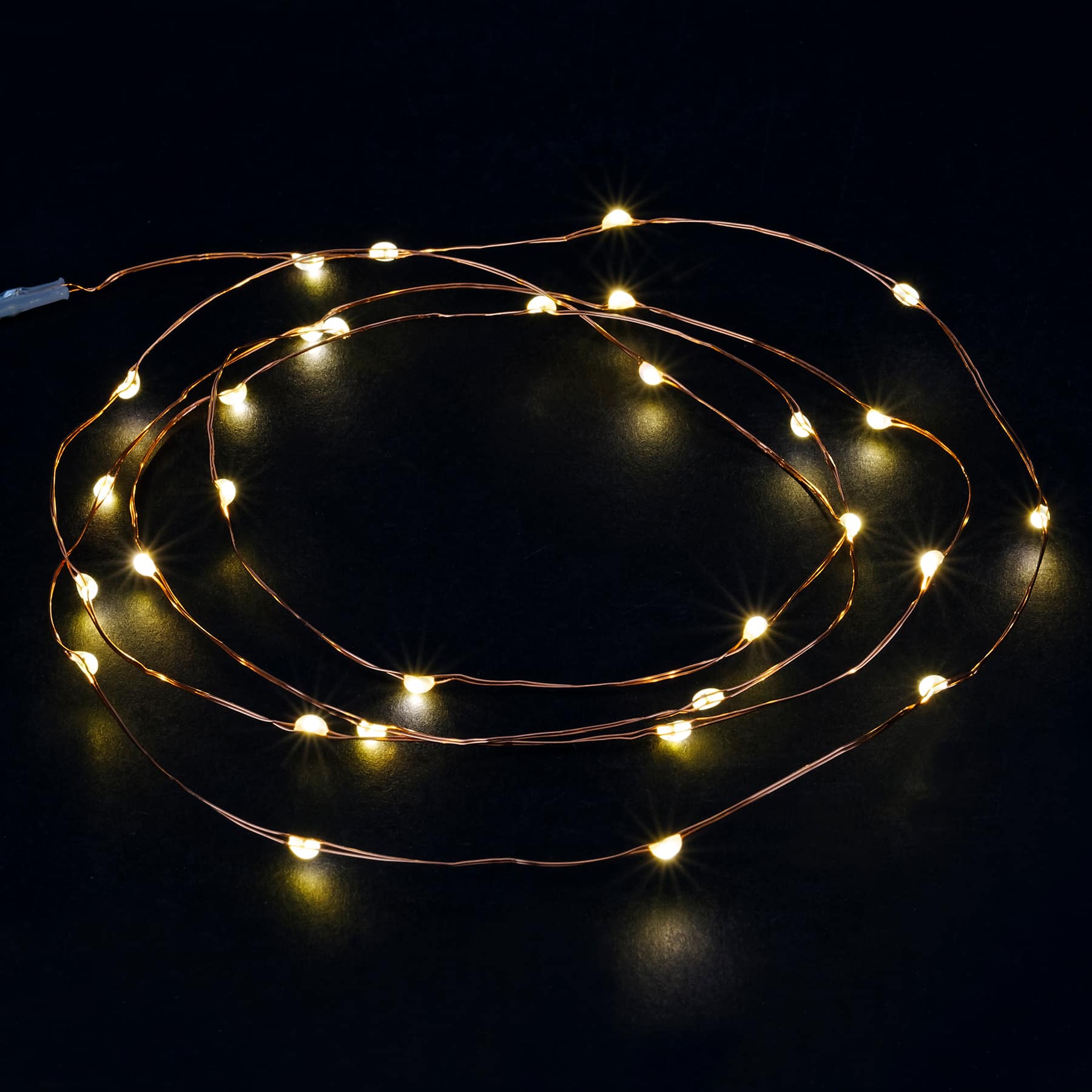 Shimmer Lights™ Copper LED String Lights By Ashland®