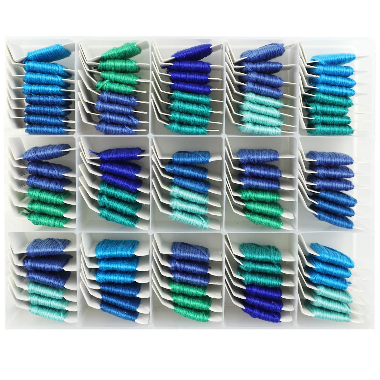 Embroidery Floss Organizer Kit by Loops &#x26; Threads&#xAE;, 100ct.