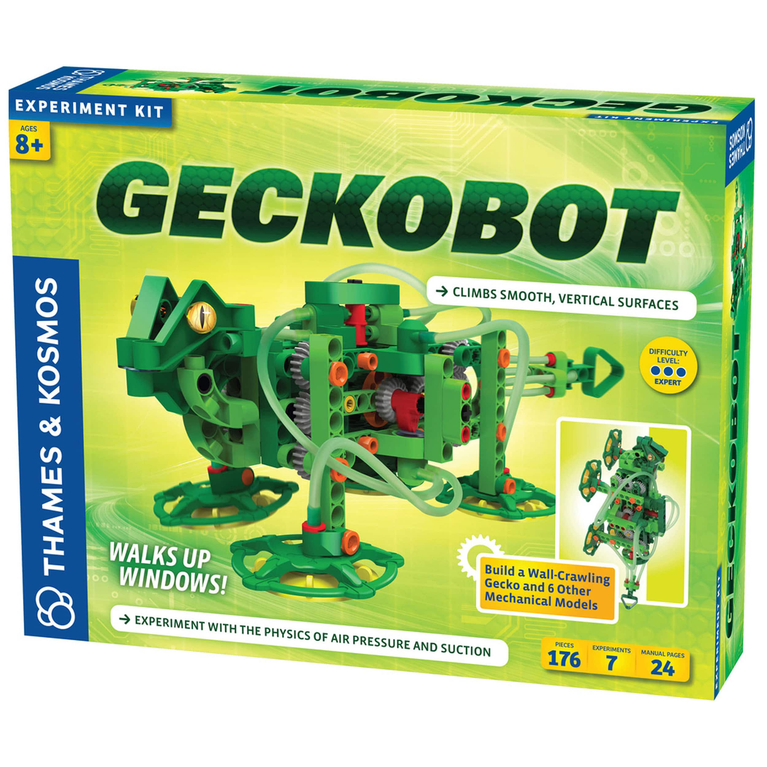 geckobot target