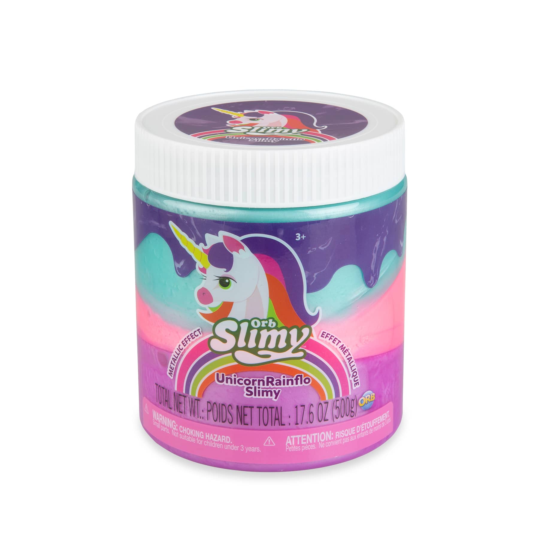 Orb&#x2122; Slimy Unicorn Rainflo Slimy