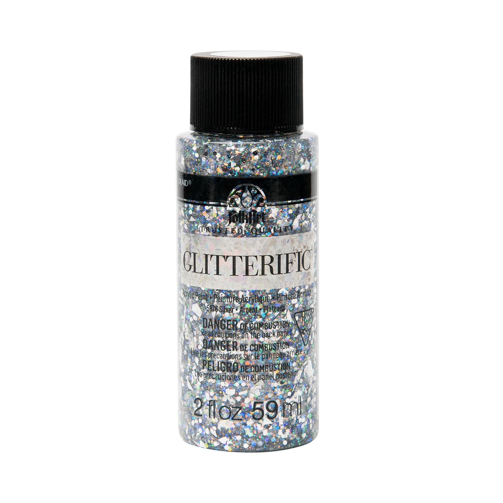 FolkArt&#xAE; Glitterific&#x2122; Acrylic Paint