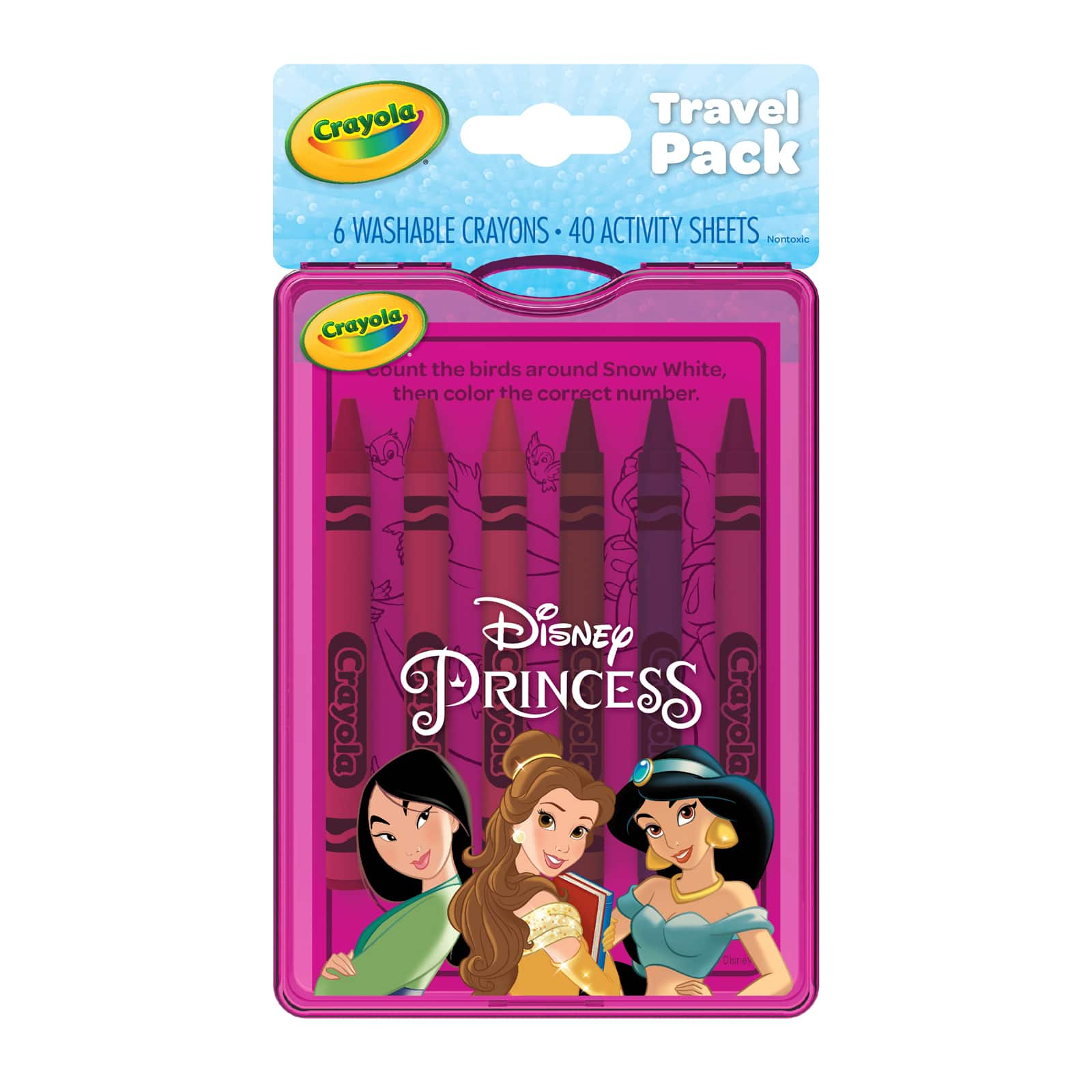 Crayola® Travel Pack, Disney Princesses | Michaels