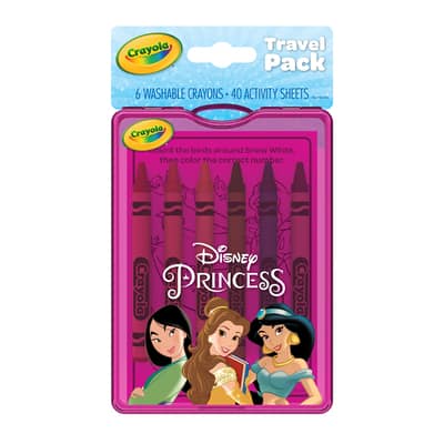 Crayola® Travel Pack, Disney Princesses | Michaels