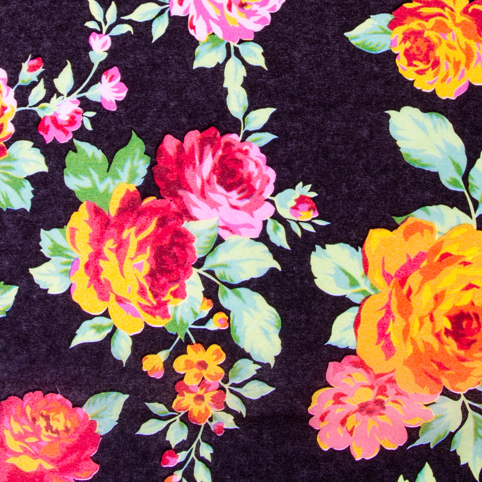 Floral & Black Striped Tissue Papers by Celebrate It™