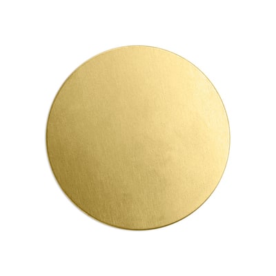 ImpressArt® Brass Circle Premium Stamping Blanks™, 1.25" image