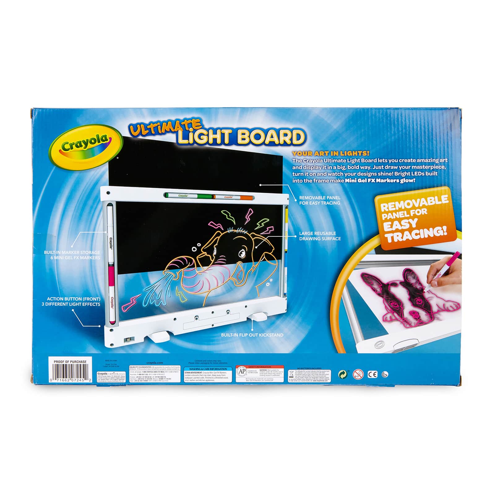 Crayola Ultimate Light Board Drawing Tablet | Michaels