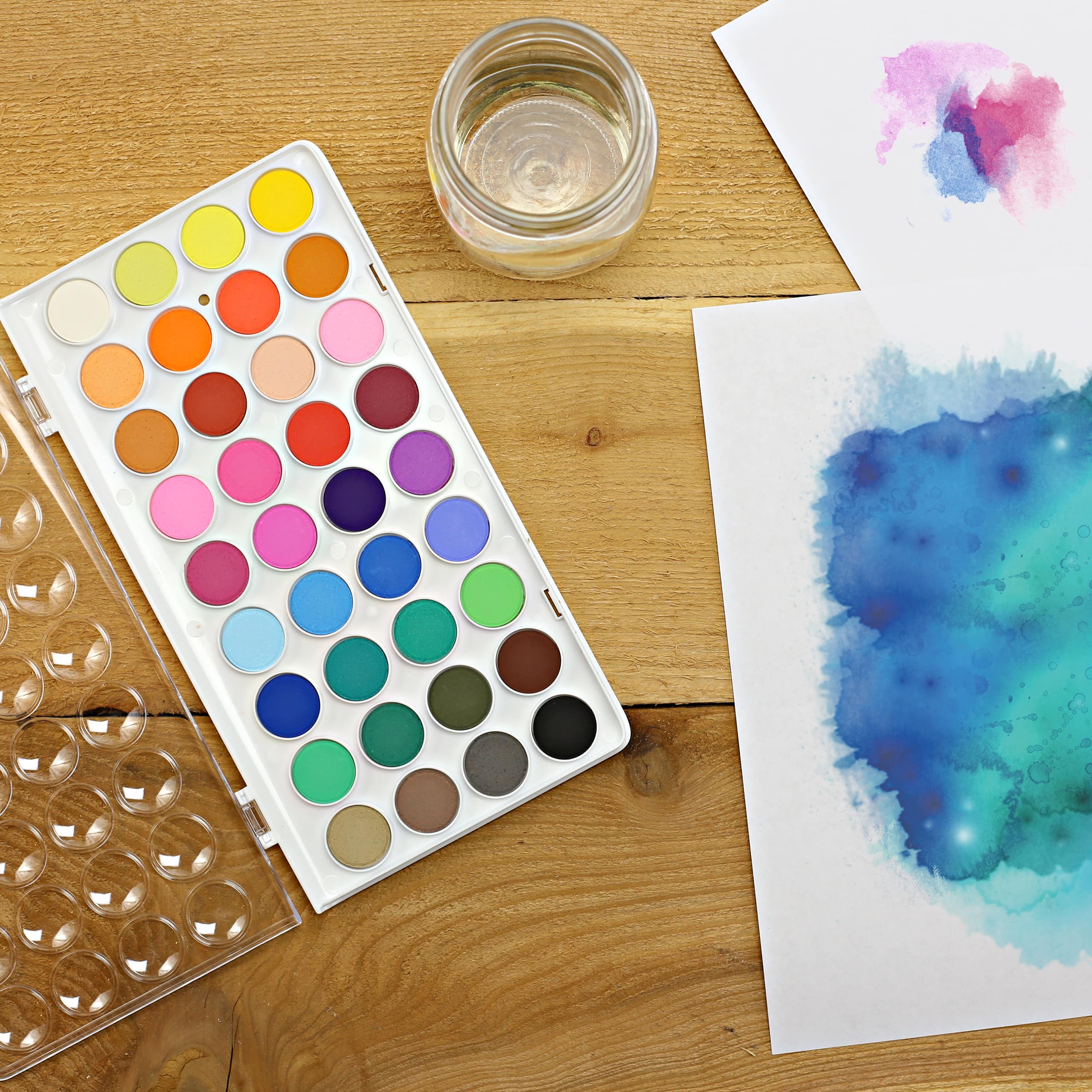 Artist's Loft Watercolor Paint Tubes - 10 Assorted Colors Set 0.4 fl oz -  NEW