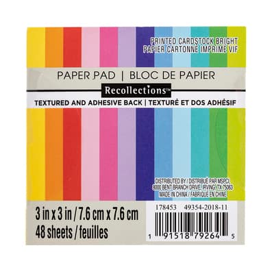 Sizzix Surfacez 12in x 24in Crepe Paper Color Splash | 10 Sheets
