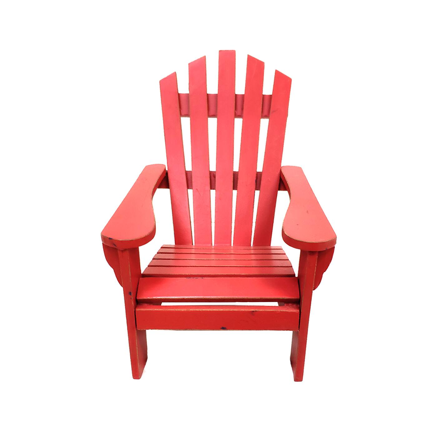 buy the red mini adirondack chair by ashland® at michaels