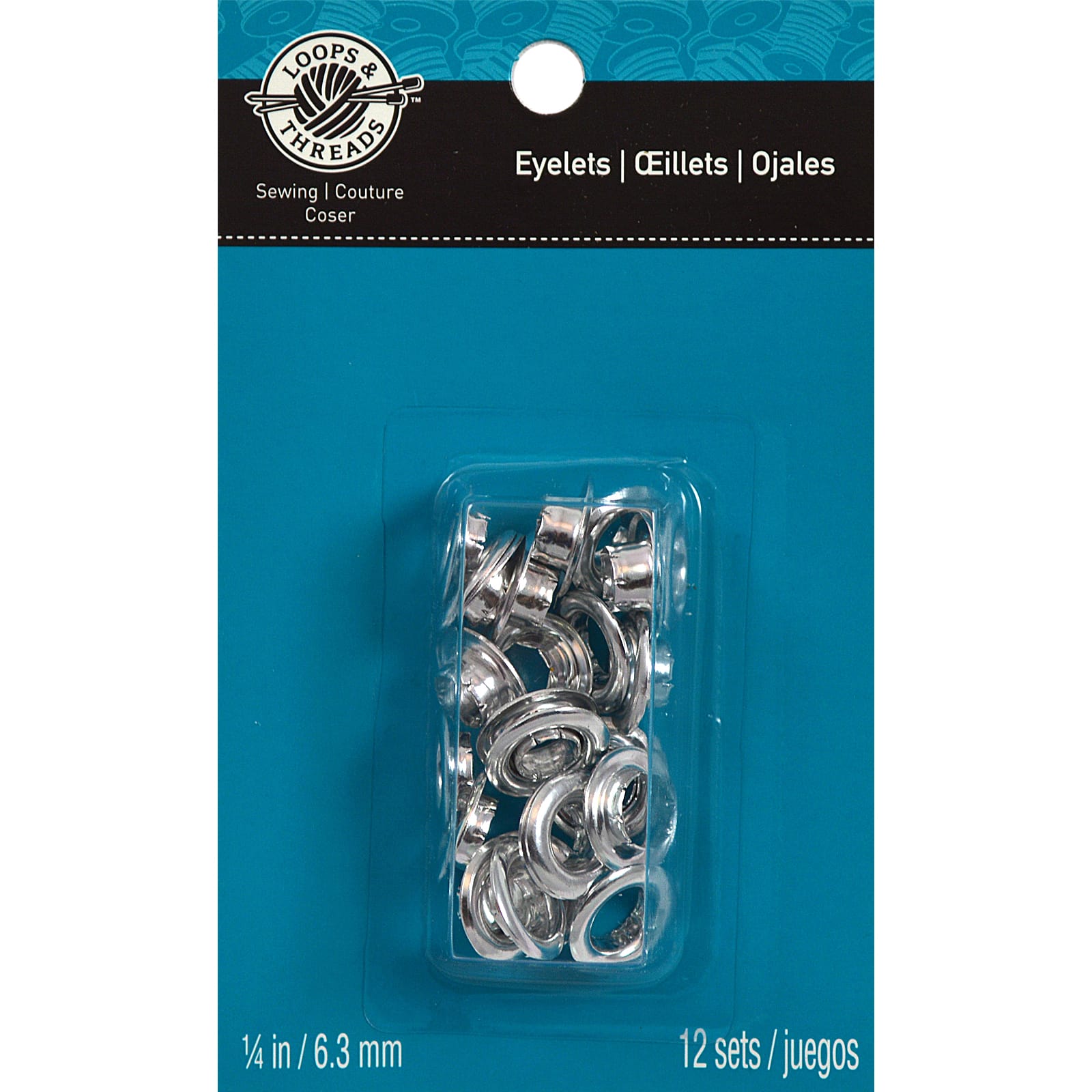 1/4" Eyelets by Loops & Threads™