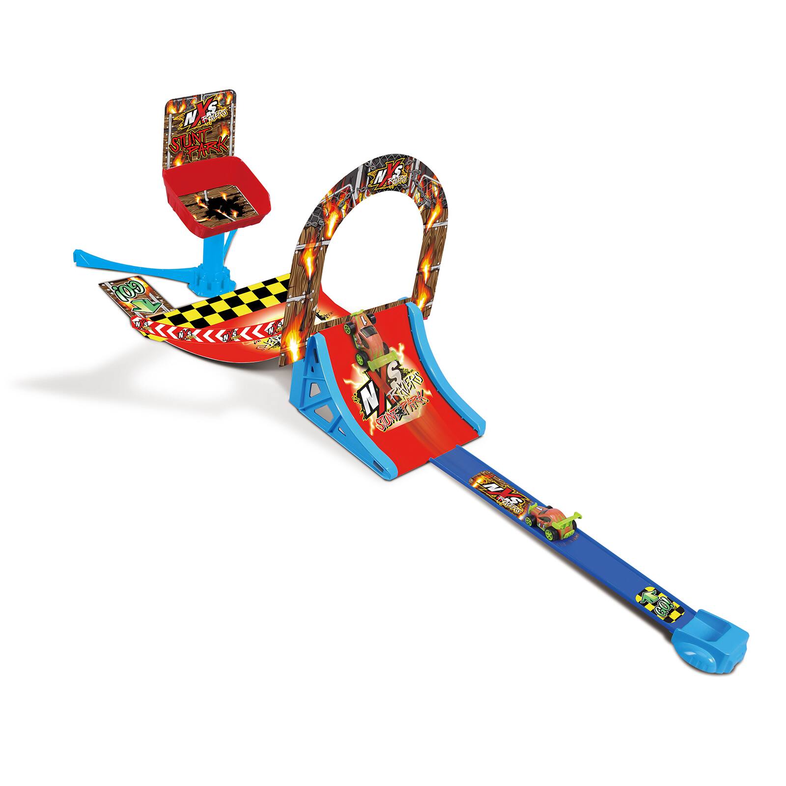 stunt park racer