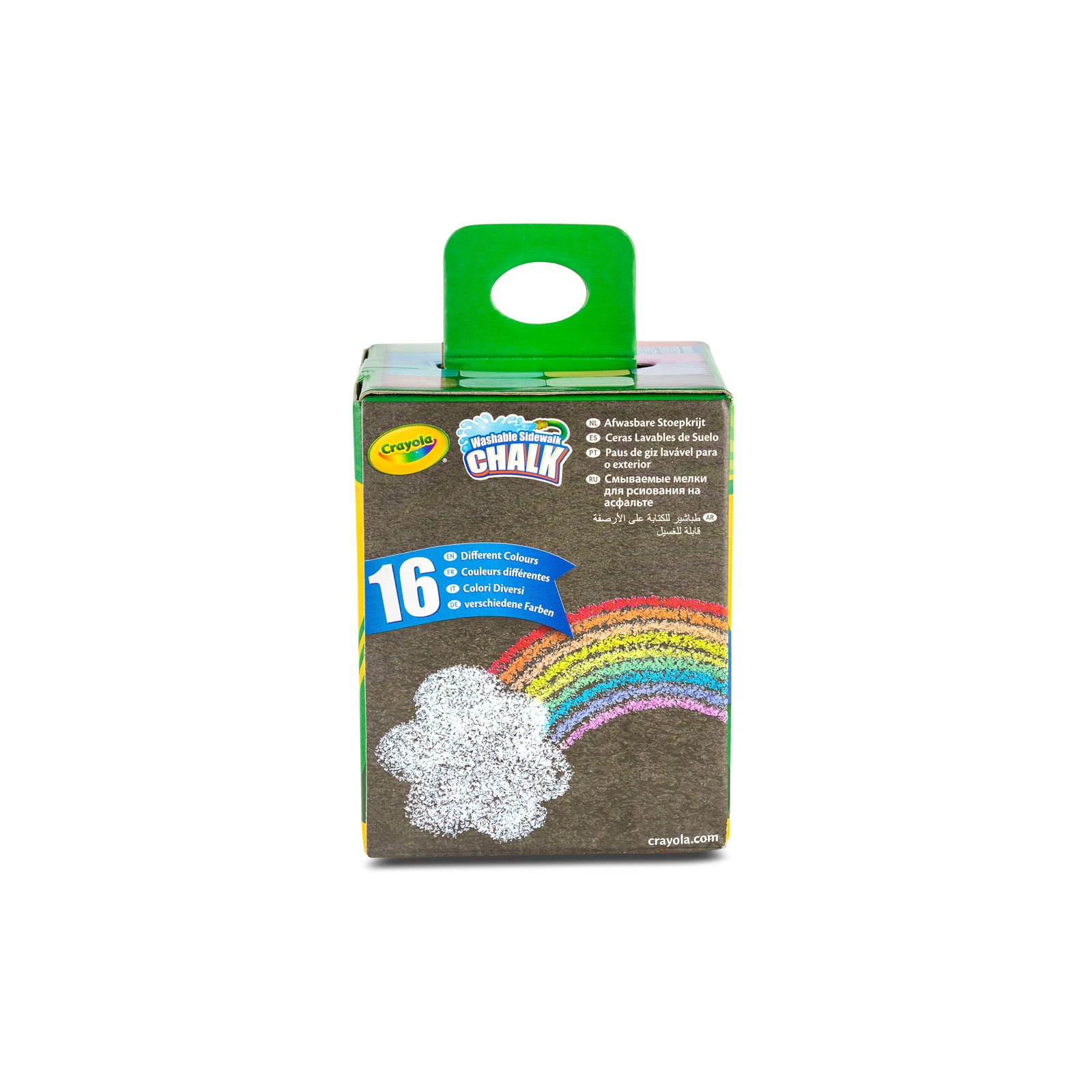 12 Packs: 16 ct. (192 total) Crayola® Washable Sidewalk Chalk