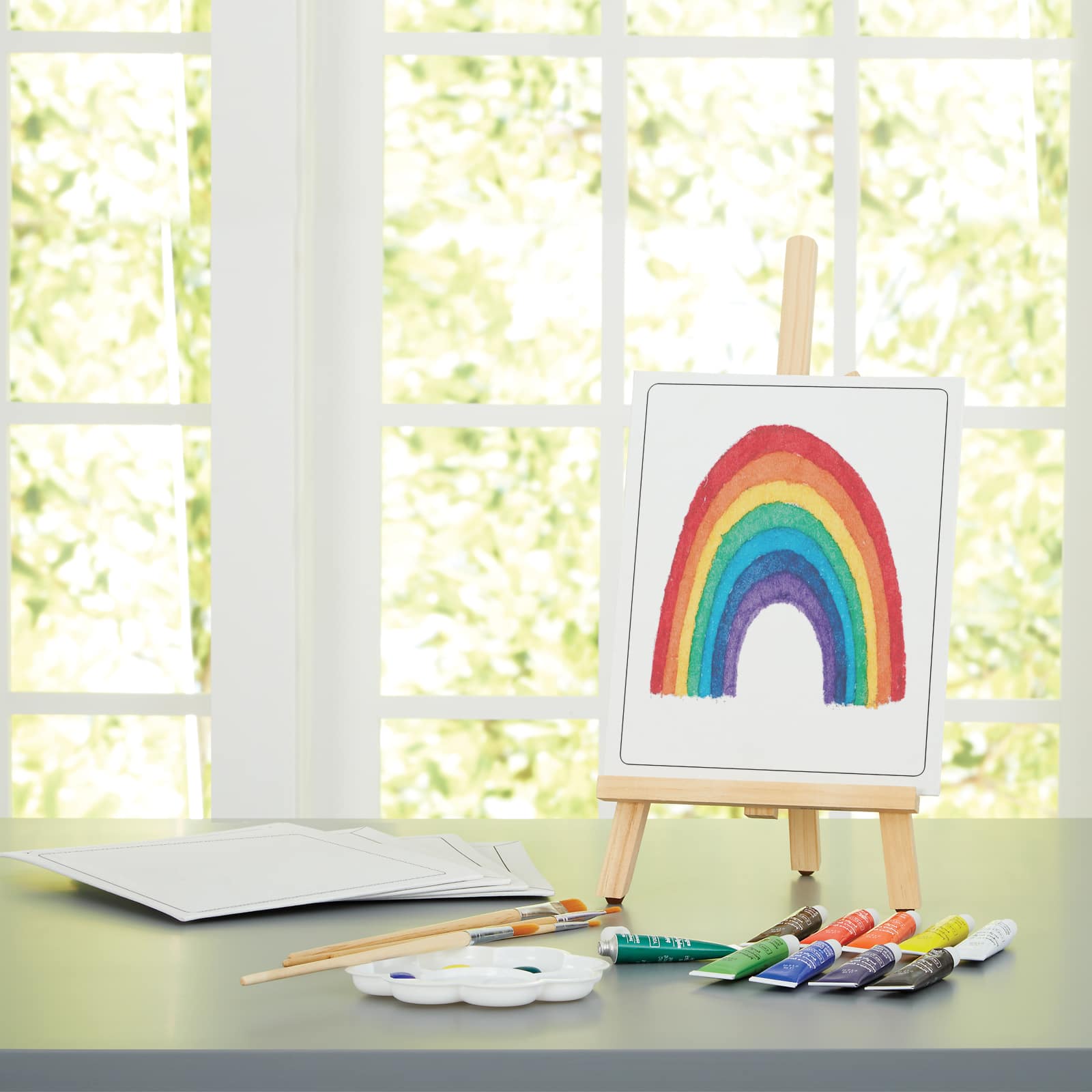 Creatology Art Supplies: Construction Paper Pad $2, 100-Piece Kids' Art Set