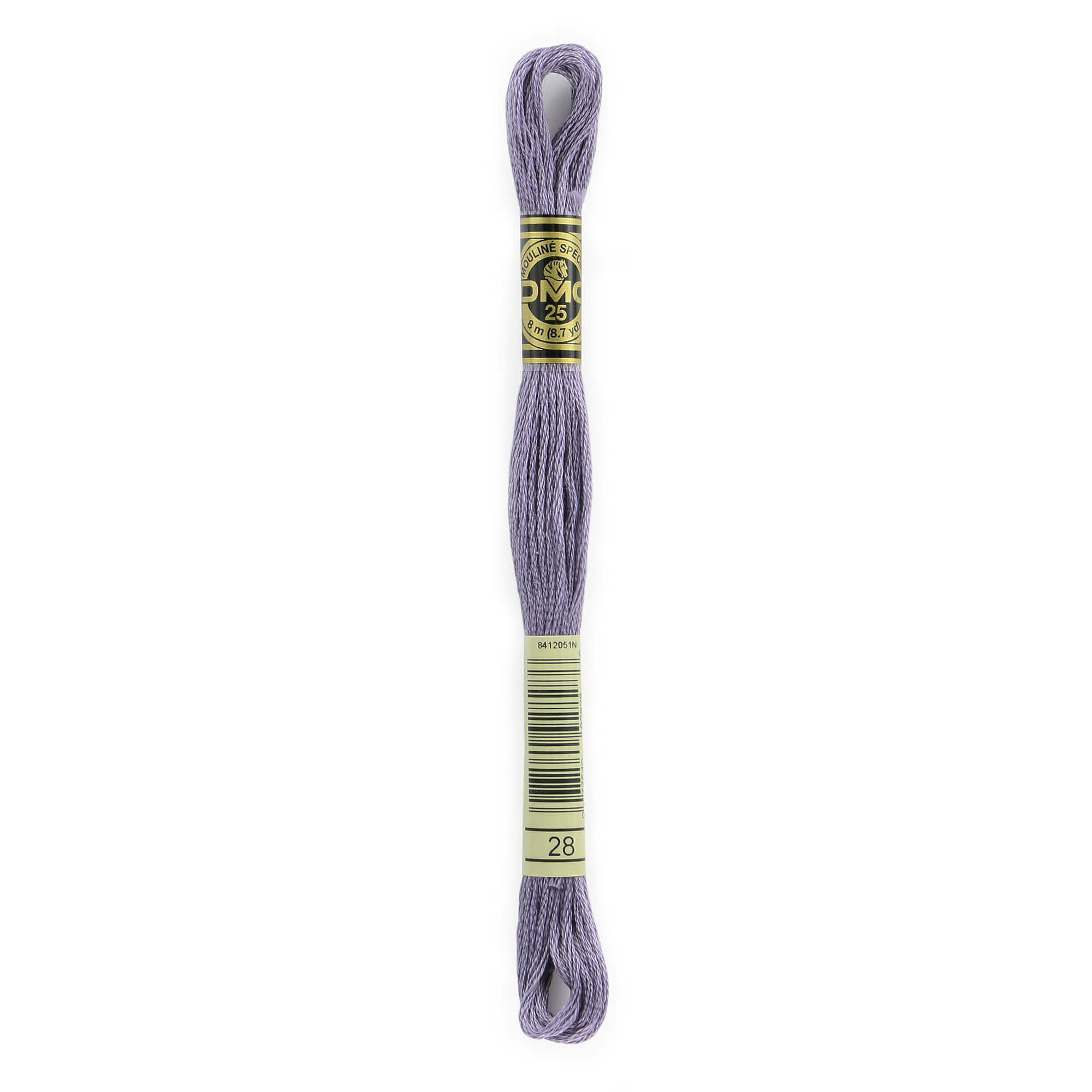 DMC&#xAE; 117 6 Strand Cotton Embroidery Floss, Purple