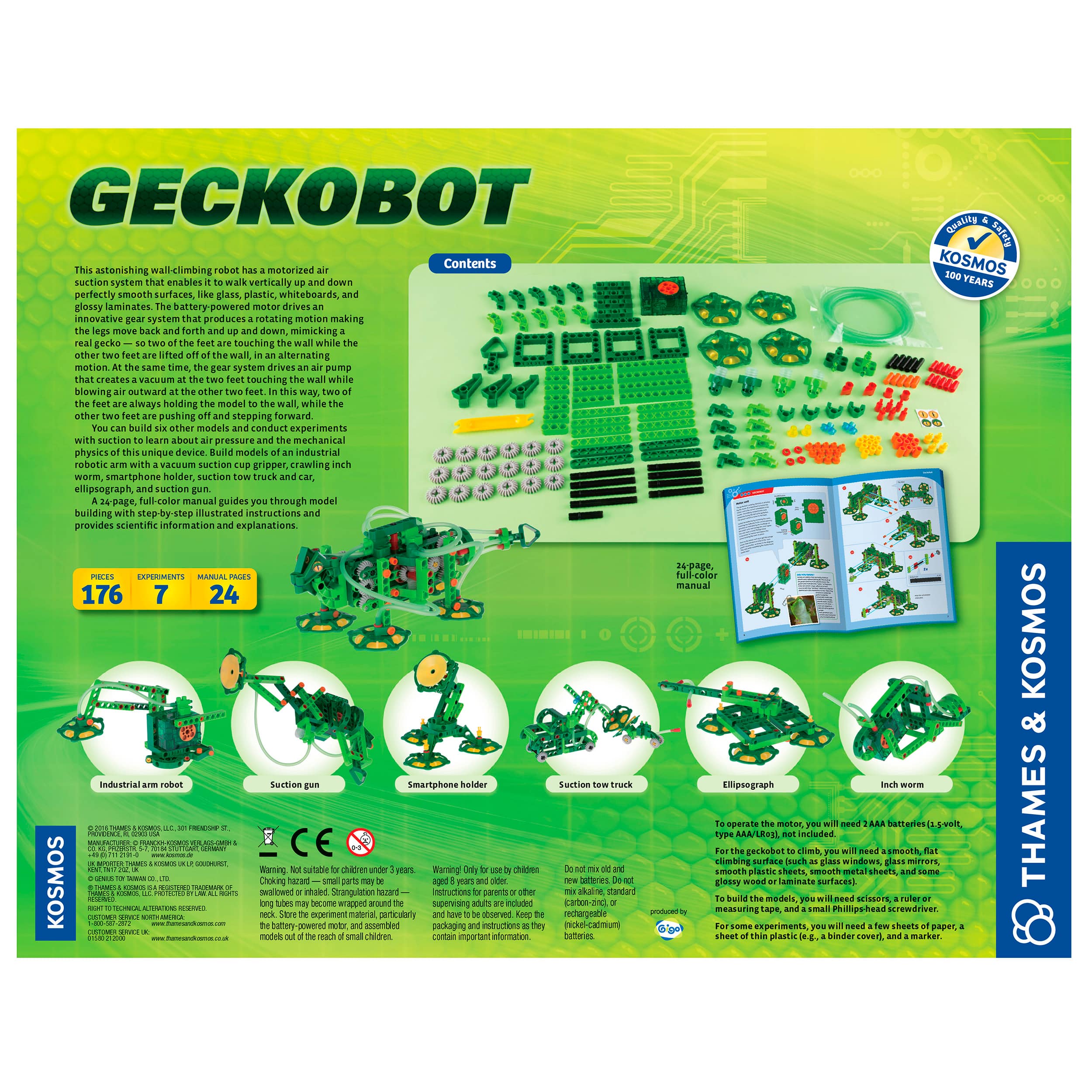 geckobot target