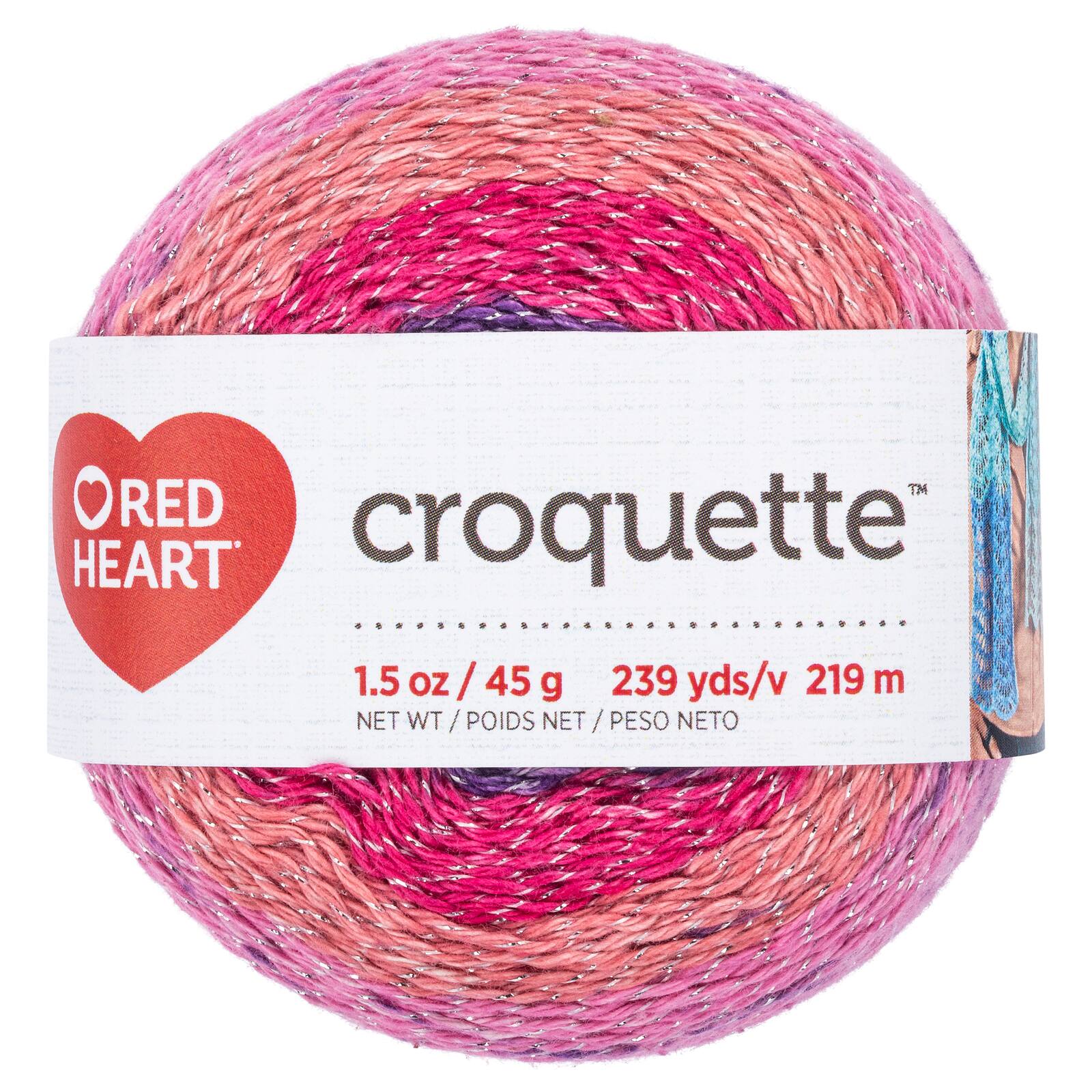 Red Heart&#xAE; Croquette&#x2122; Pom &#x26; Tassel Maker Yarn
