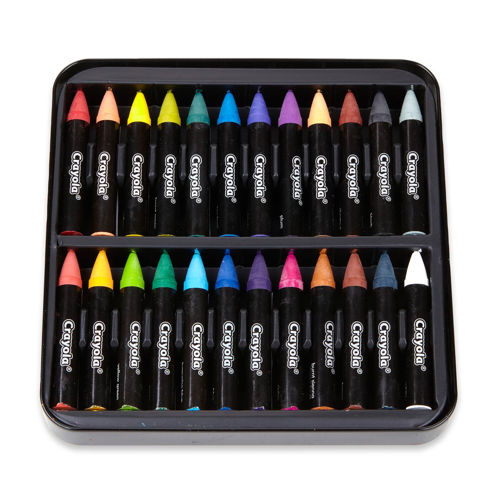 Crayola® Signature™ Oil Pastels with Tin Michaels