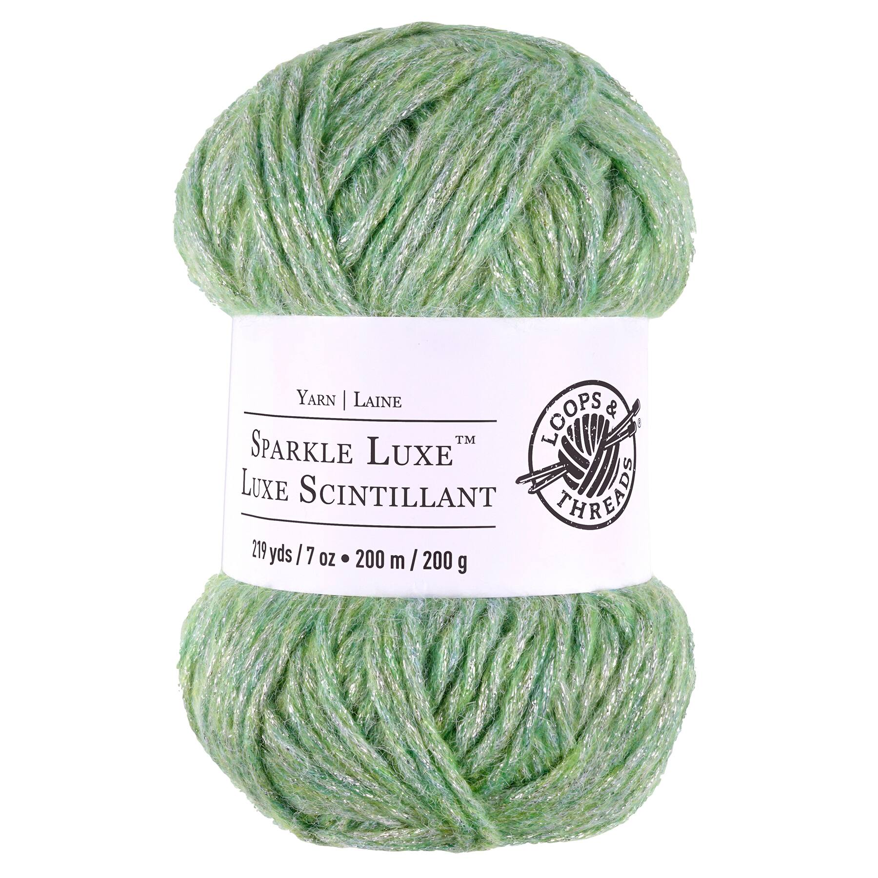 Sparkle Luxe&#x2122; Yarn by Loops &#x26; Threads&#xAE;