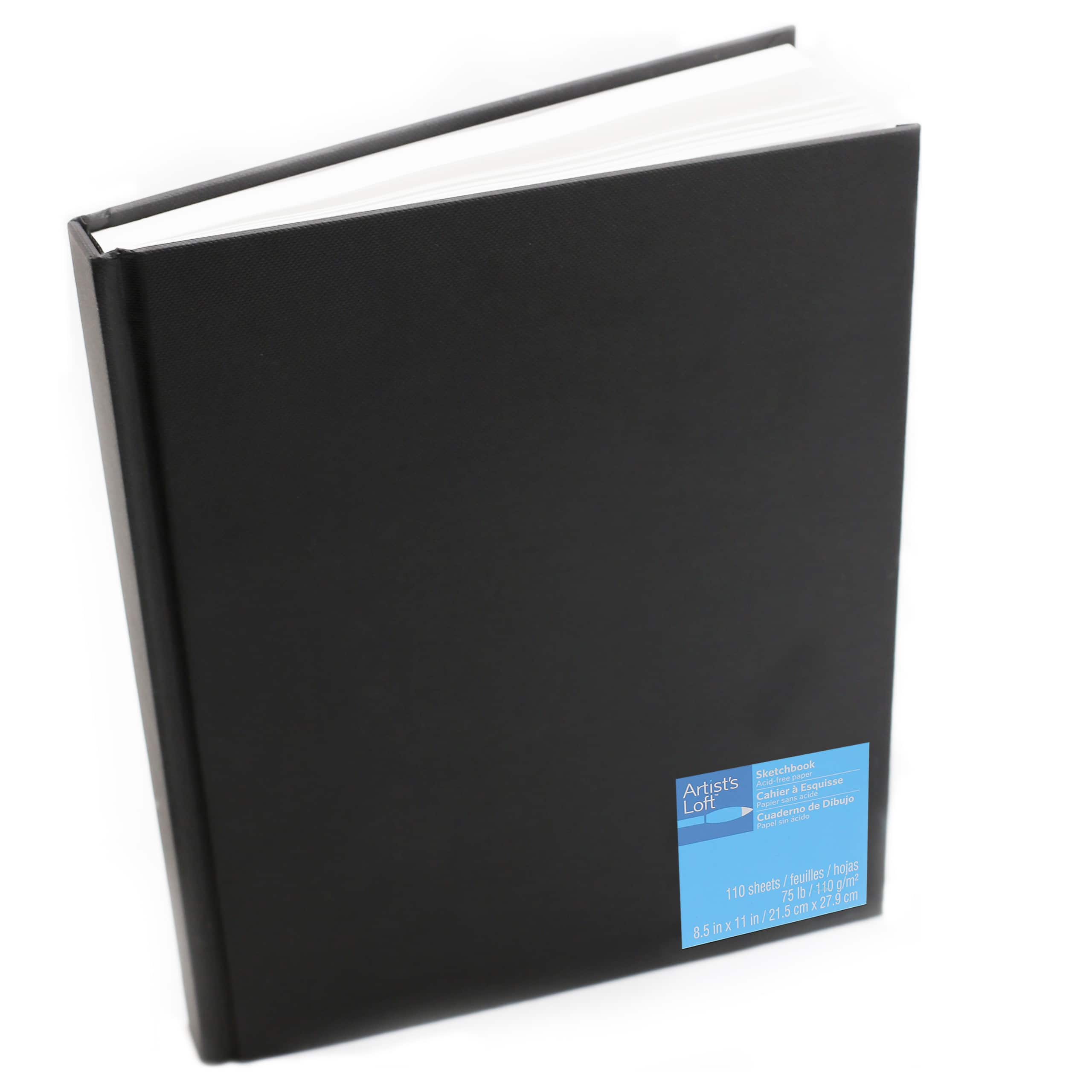 Artist's Loft™ Hardbound Sketchbook, 8.5"" x 11""