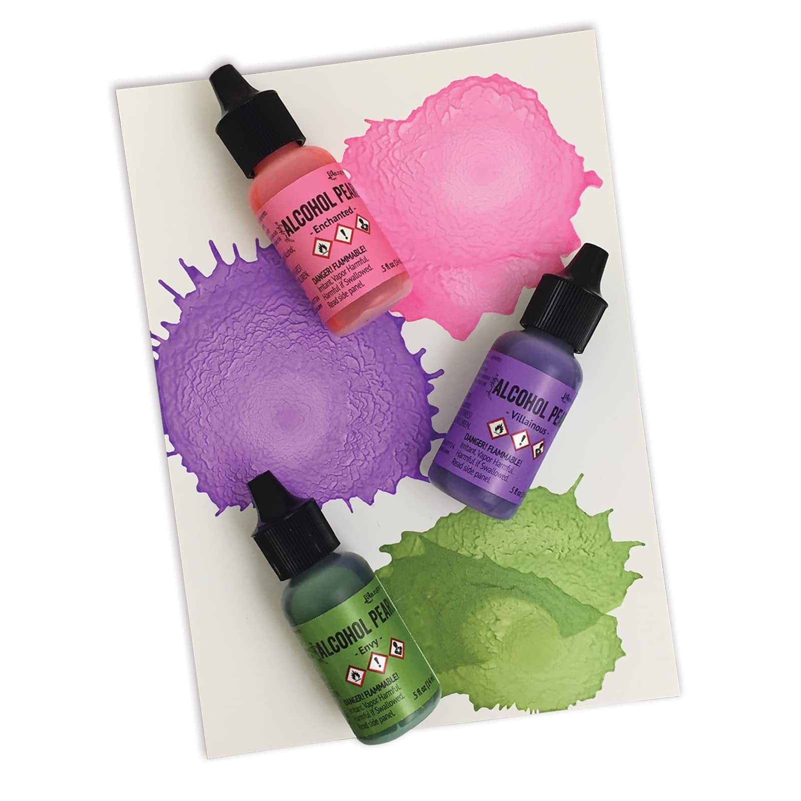 Ranger Tim Holtz® Alcohol Pearl Ink Kit