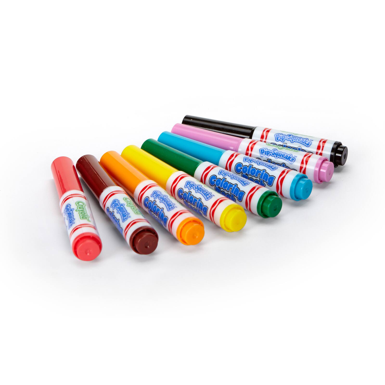 Download Crayola Pip Squeaks Washable Coloring Book Markers 8ct Michaels