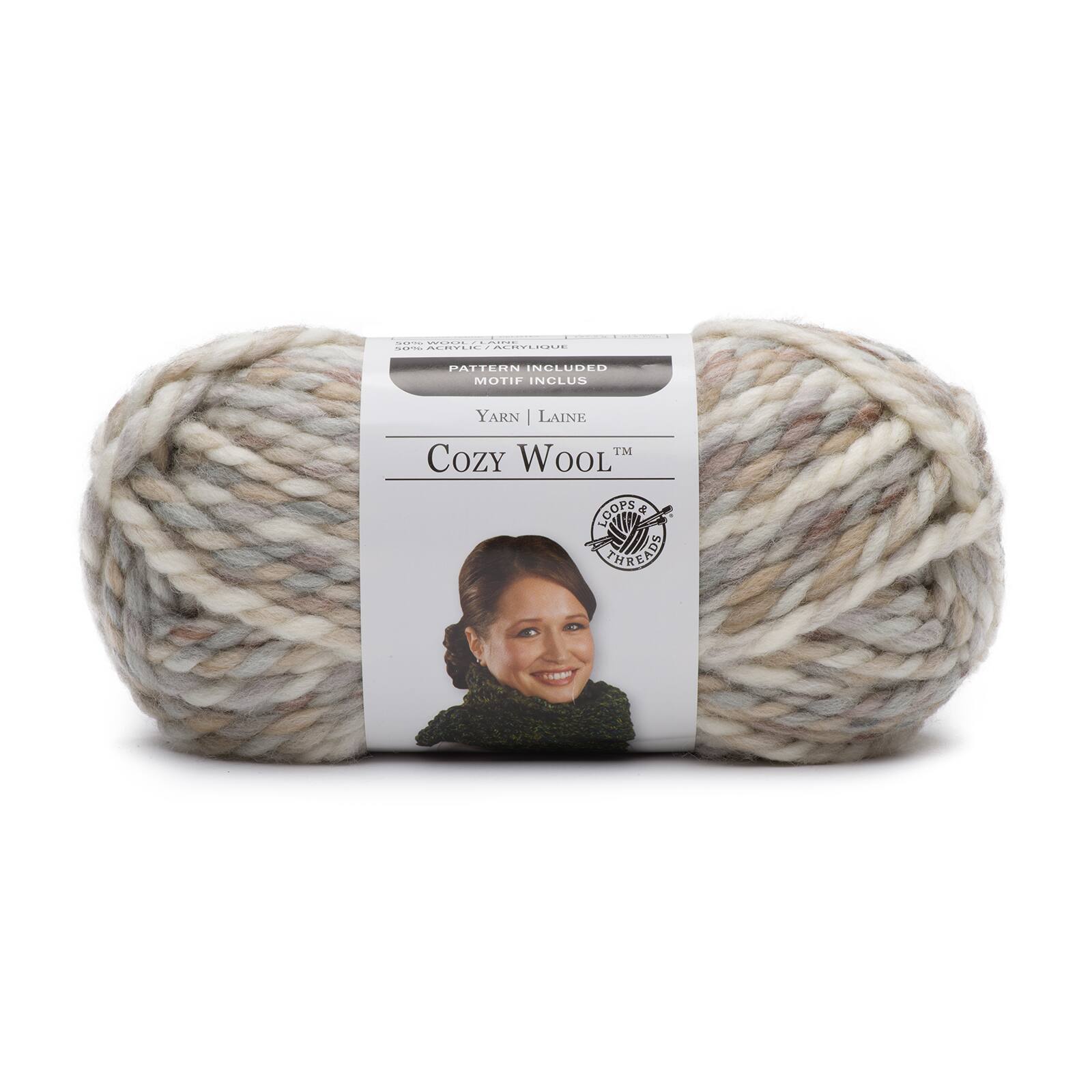 Shop for the Loops & Threads® Cozy Wool™ Yarn at Michaels