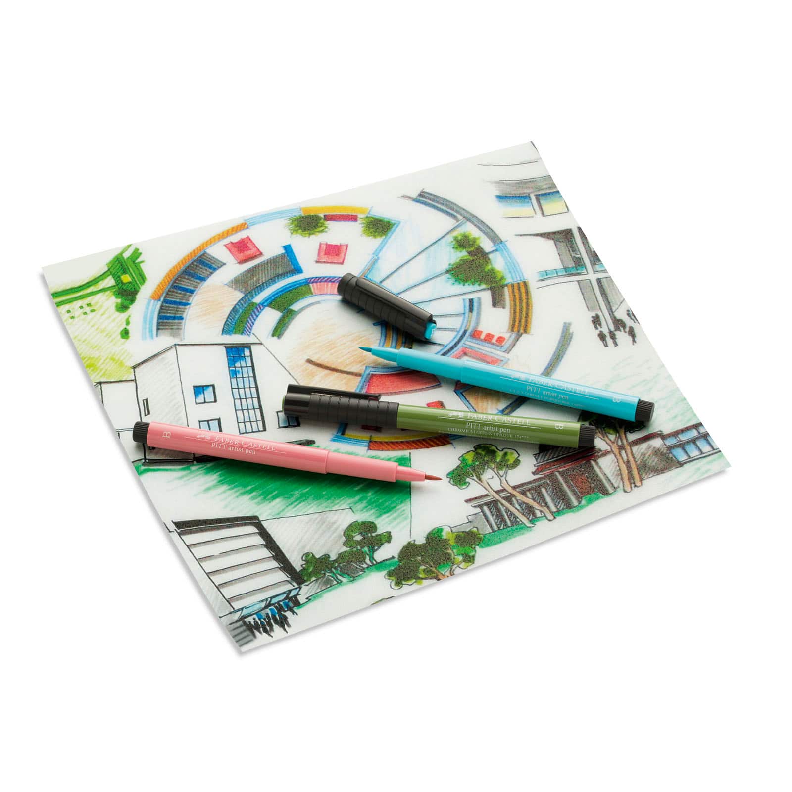 Faber-Castell&#xAE; PITT&#xAE; Brush Artist Pen