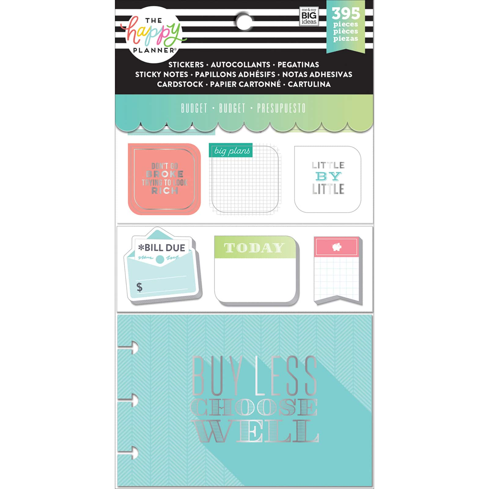 planner happy michaels create planners accessory pack budget