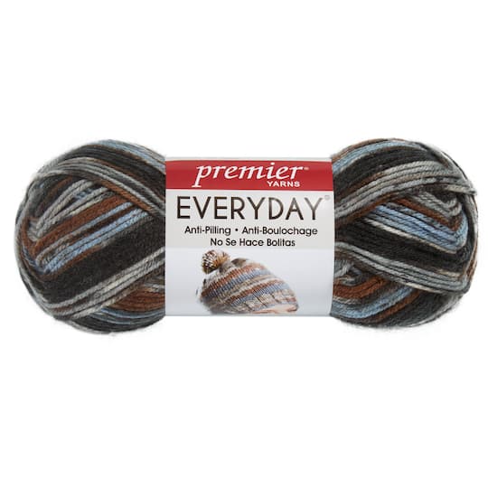 Premier� Yarns Everyday� Yarn, Multi in Cariva | 3.5 oz | Michaels�